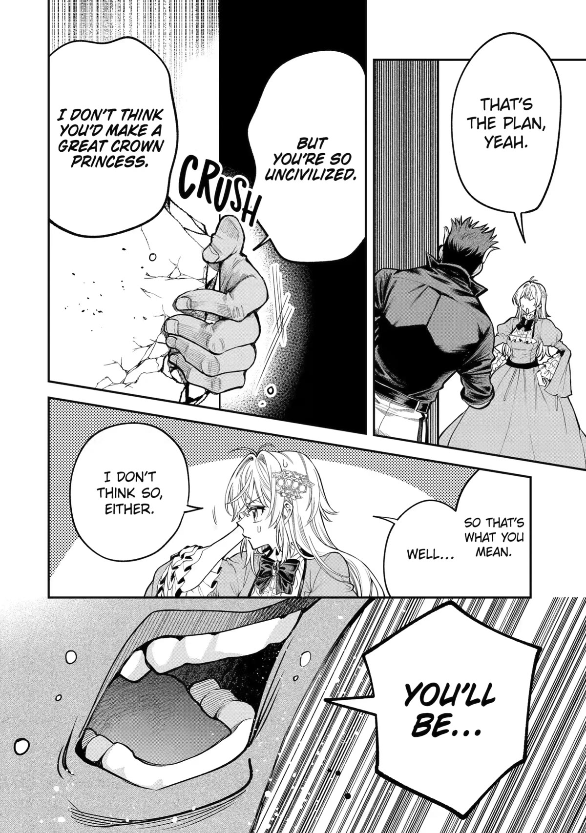 The Fish I Missed Was Big, but I Caught Another Fish Was Too Big Chapter 7 page 31 - Chapter 7
