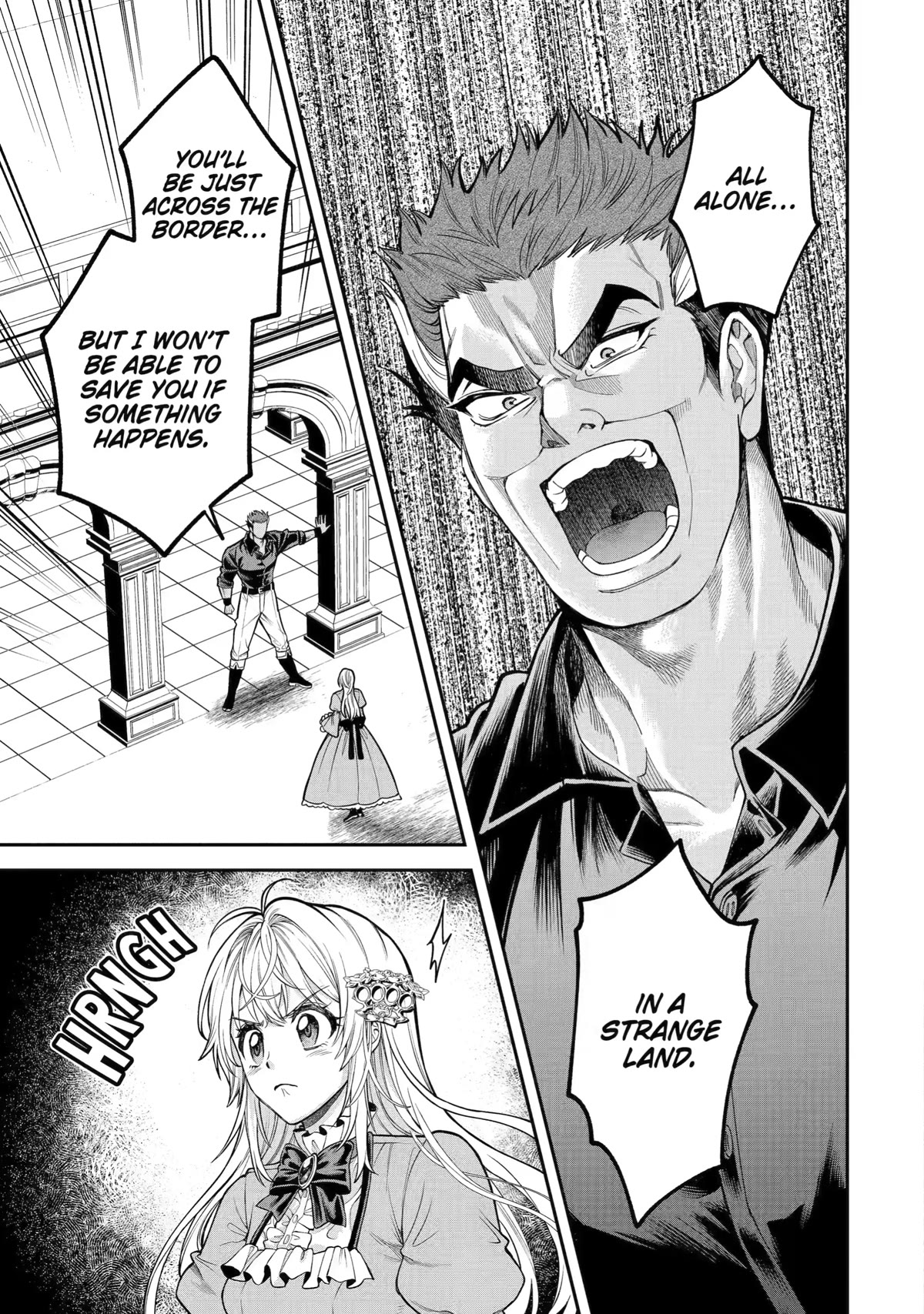 The Fish I Missed Was Big, but I Caught Another Fish Was Too Big Chapter 7 page 32 - Chapter 7