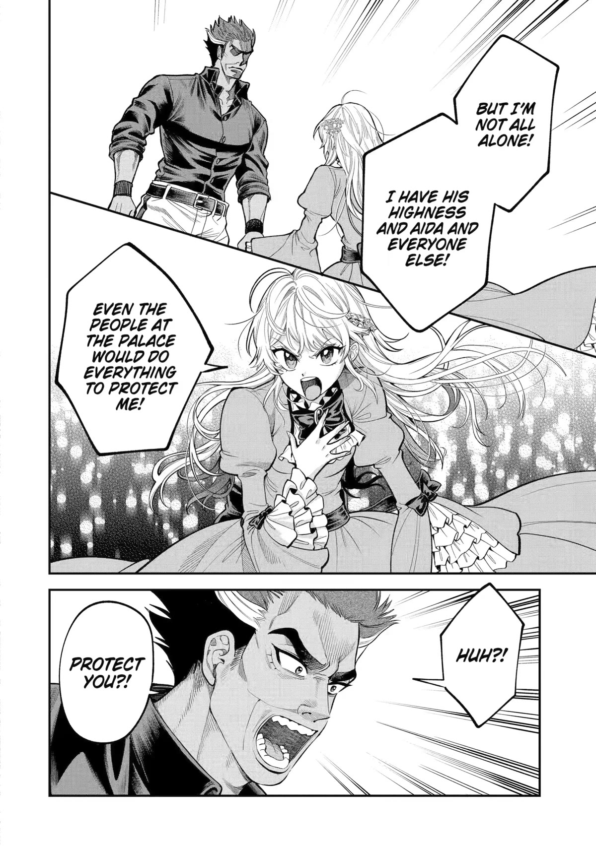 The Fish I Missed Was Big, but I Caught Another Fish Was Too Big Chapter 7 page 33 - Chapter 7