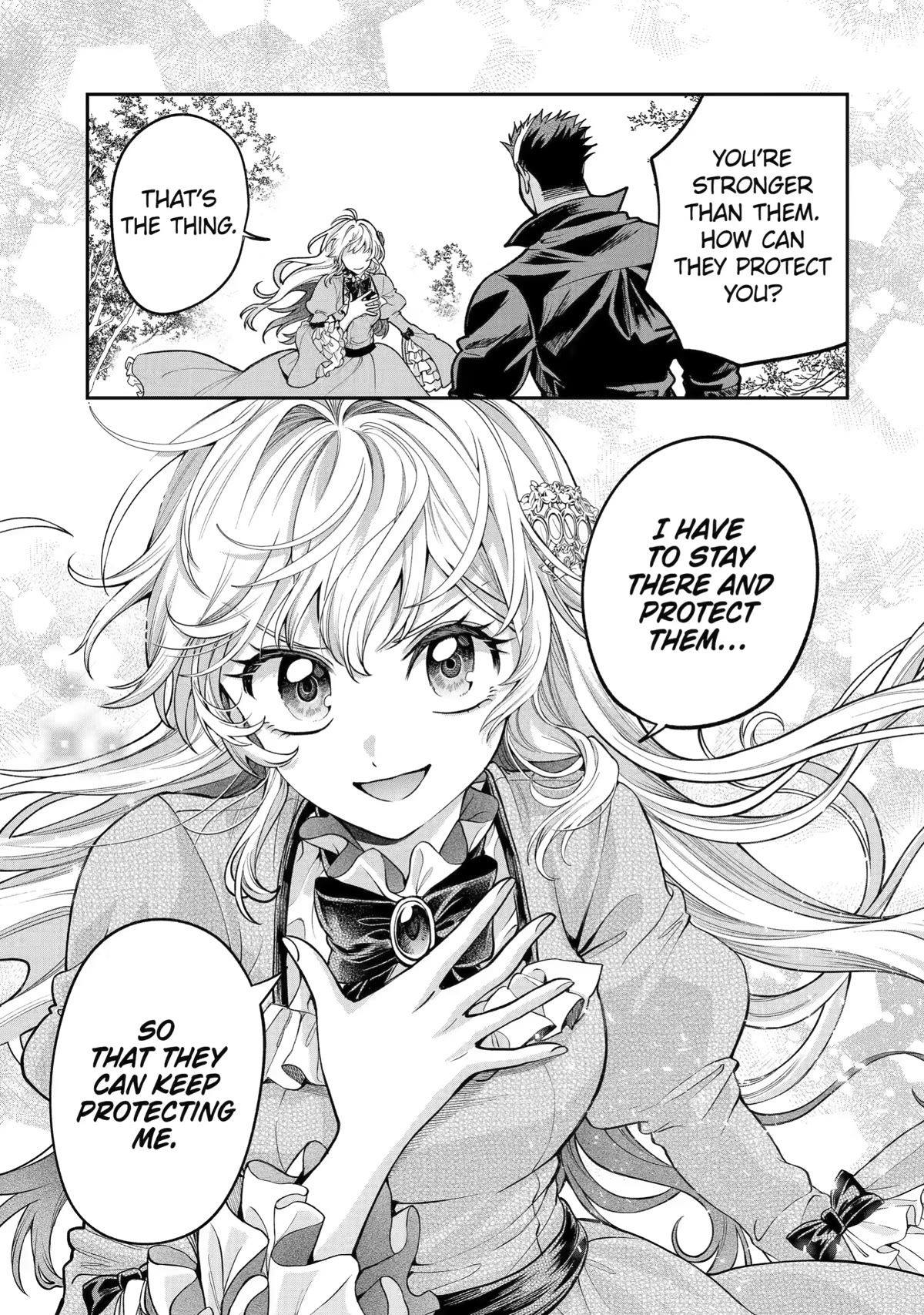 The Fish I Missed Was Big, but I Caught Another Fish Was Too Big Chapter 7 page 34 - Chapter 7