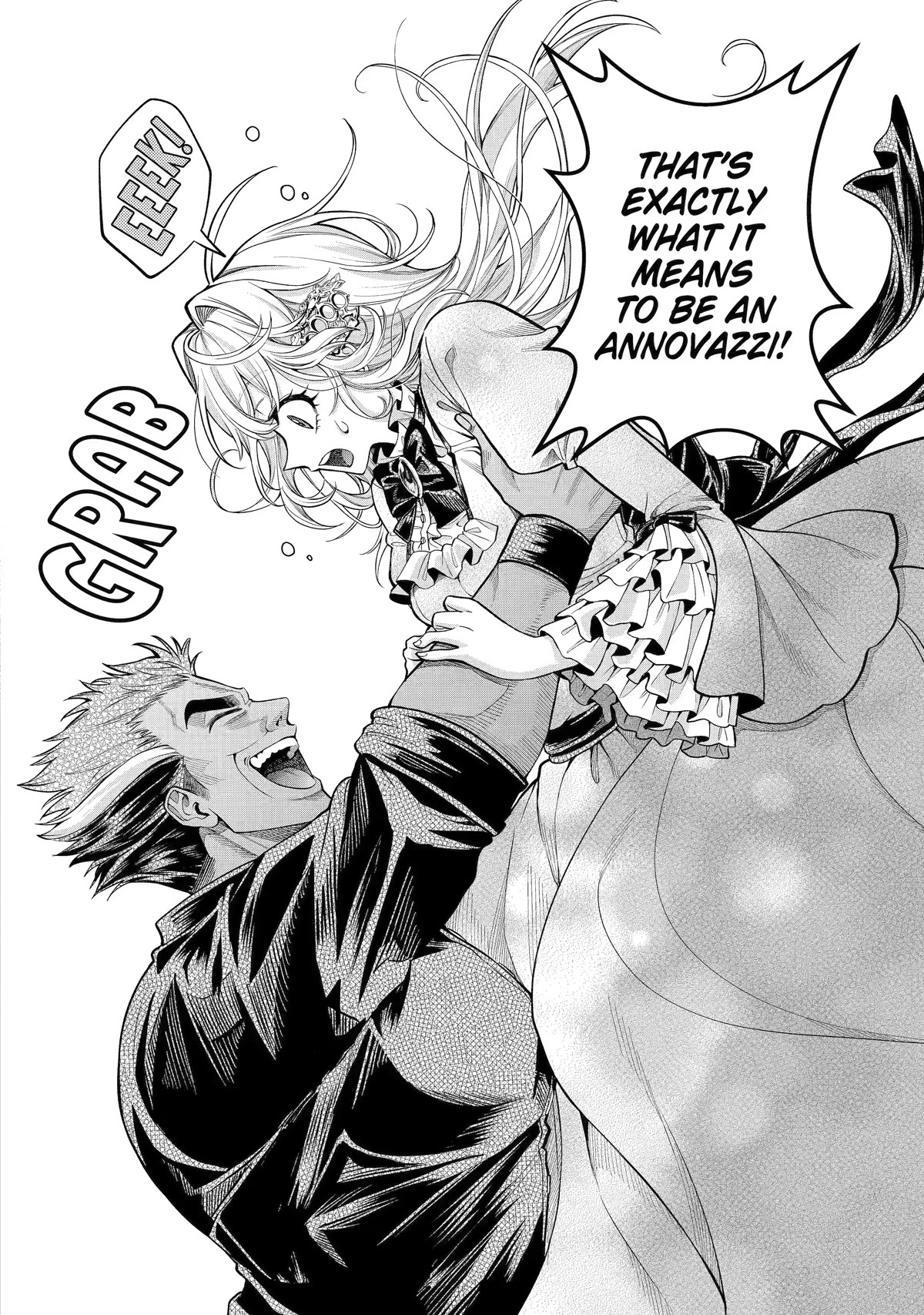 The Fish I Missed Was Big, but I Caught Another Fish Was Too Big Chapter 7 page 37 - Chapter 7