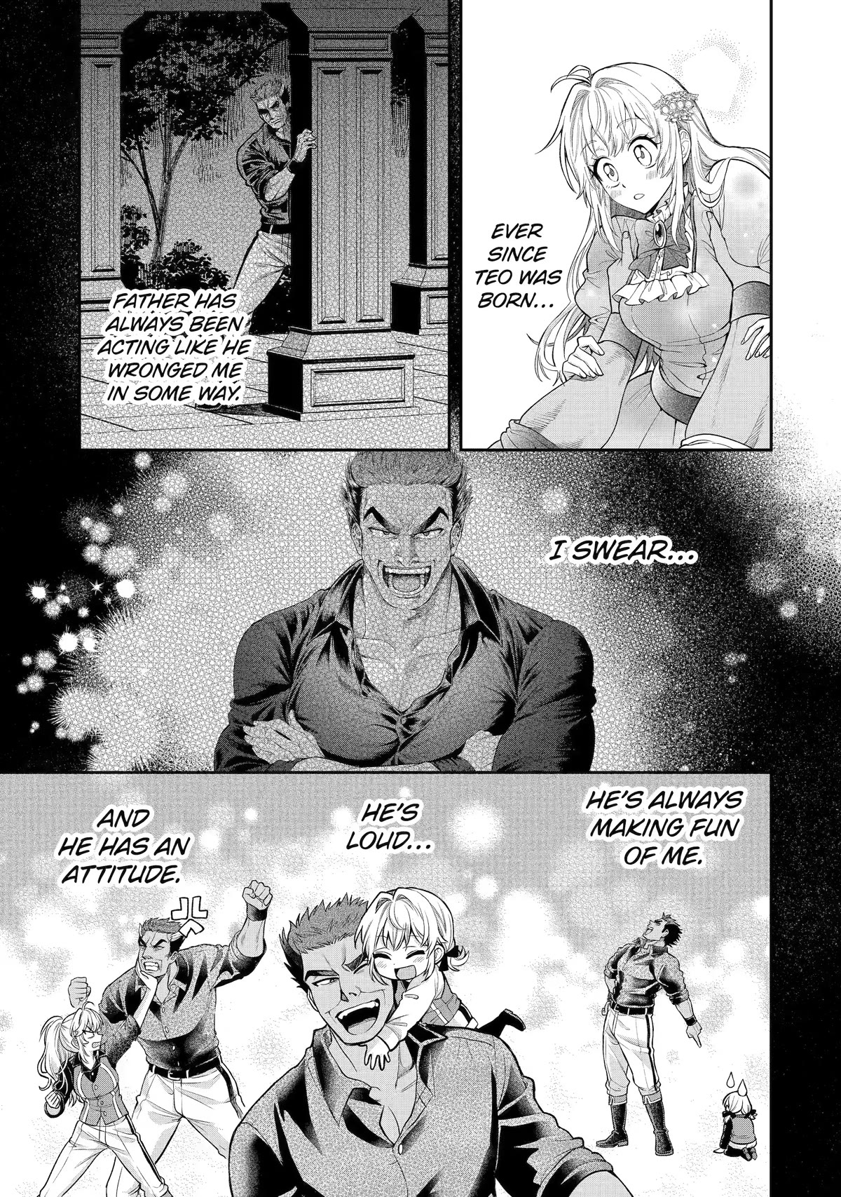 The Fish I Missed Was Big, but I Caught Another Fish Was Too Big Chapter 7 page 38 - Chapter 7
