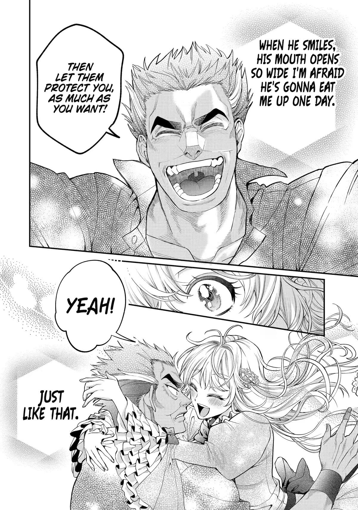 The Fish I Missed Was Big, but I Caught Another Fish Was Too Big Chapter 7 page 39 - Chapter 7