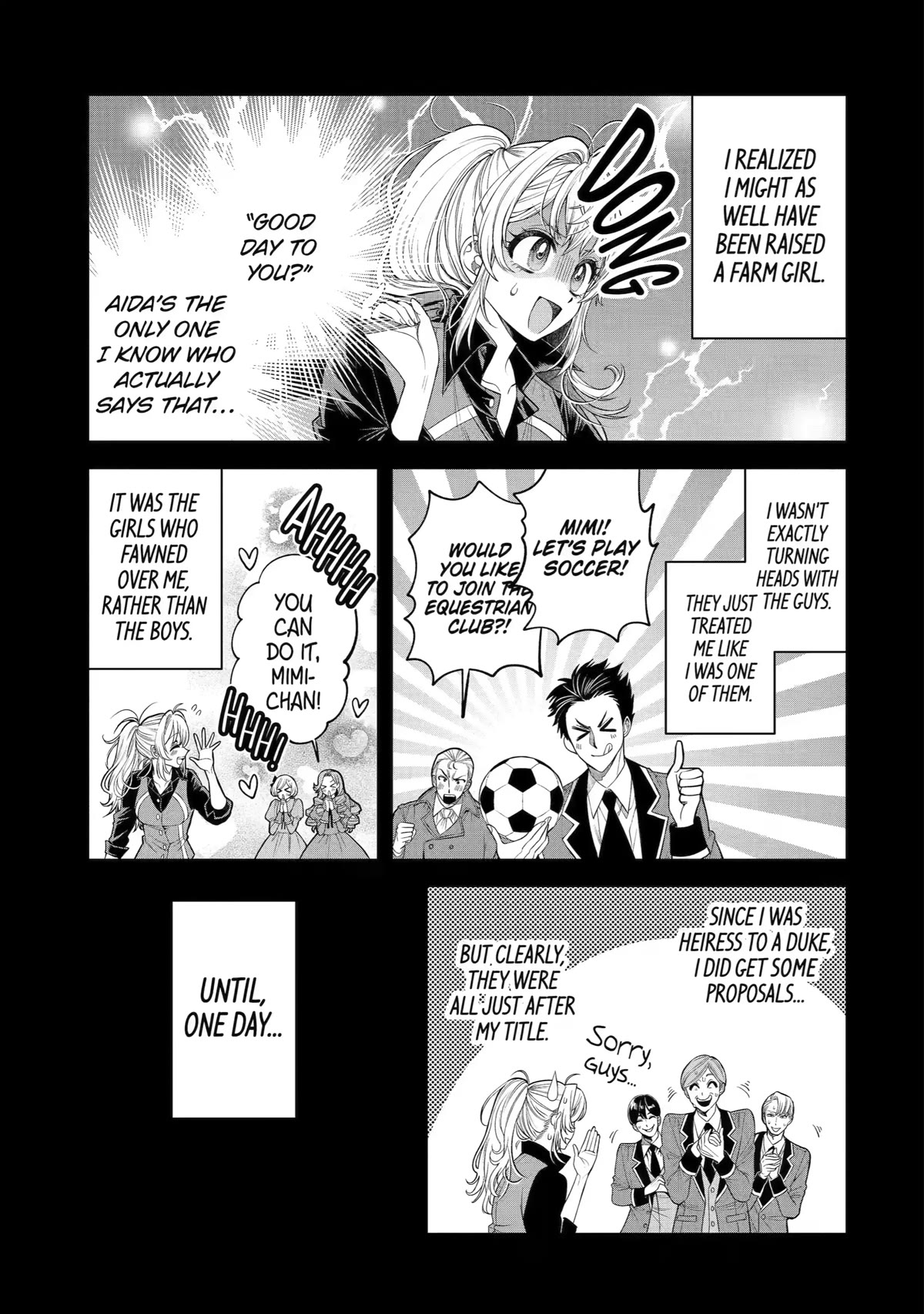 The Fish I Missed Was Big, but I Caught Another Fish Was Too Big Chapter 7 page 4 - Chapter 7