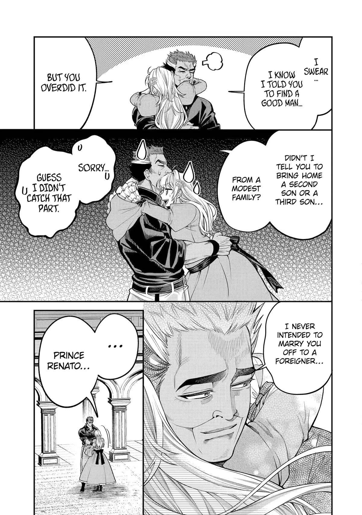 The Fish I Missed Was Big, but I Caught Another Fish Was Too Big Chapter 7 page 40 - Chapter 7