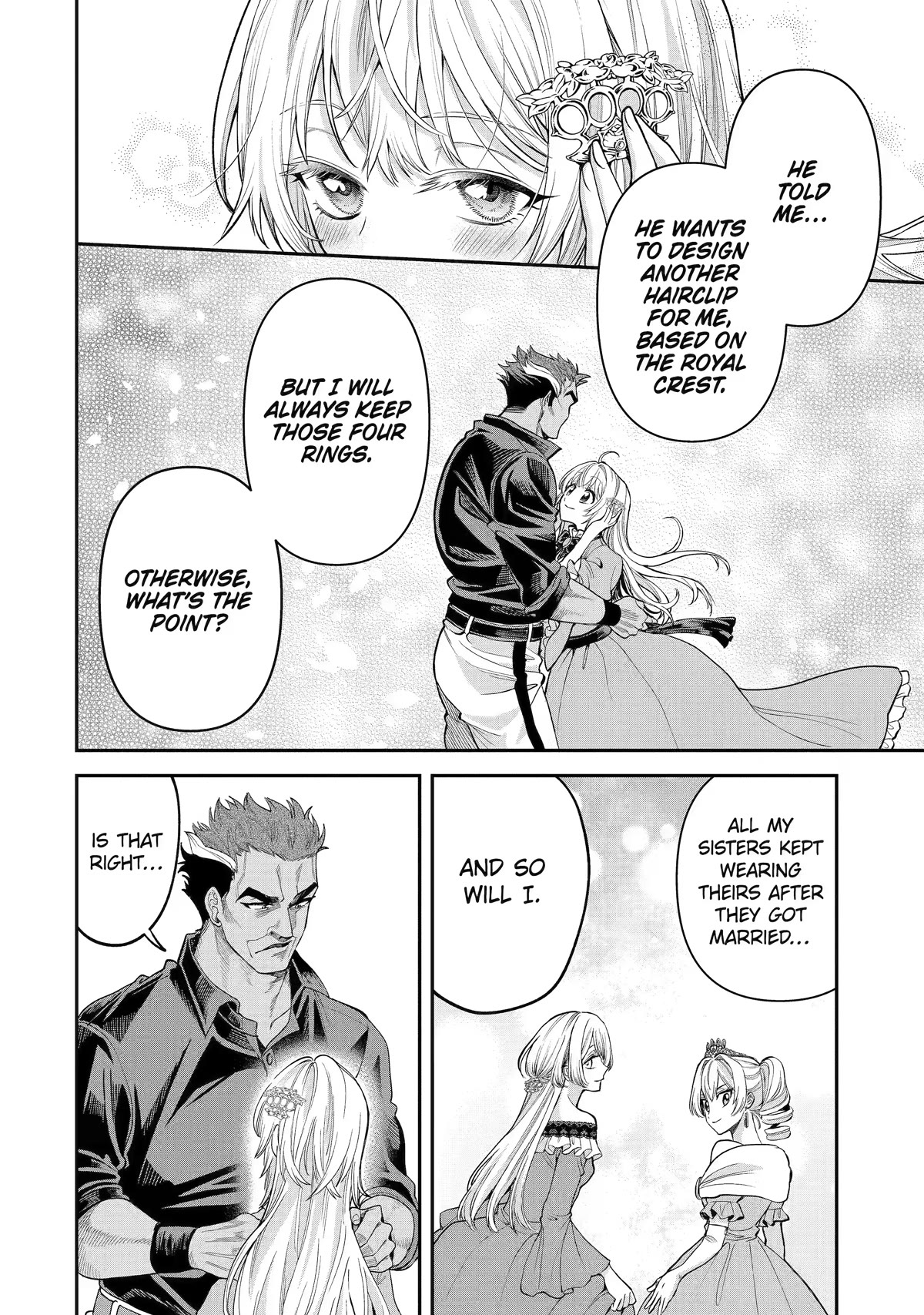 The Fish I Missed Was Big, but I Caught Another Fish Was Too Big Chapter 7 page 41 - Chapter 7