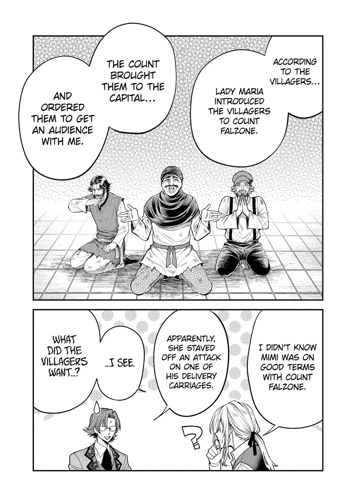 The Fish I Missed Was Big, but I Caught Another Fish Was Too Big Chapter 7 page 47 - Chapter 7