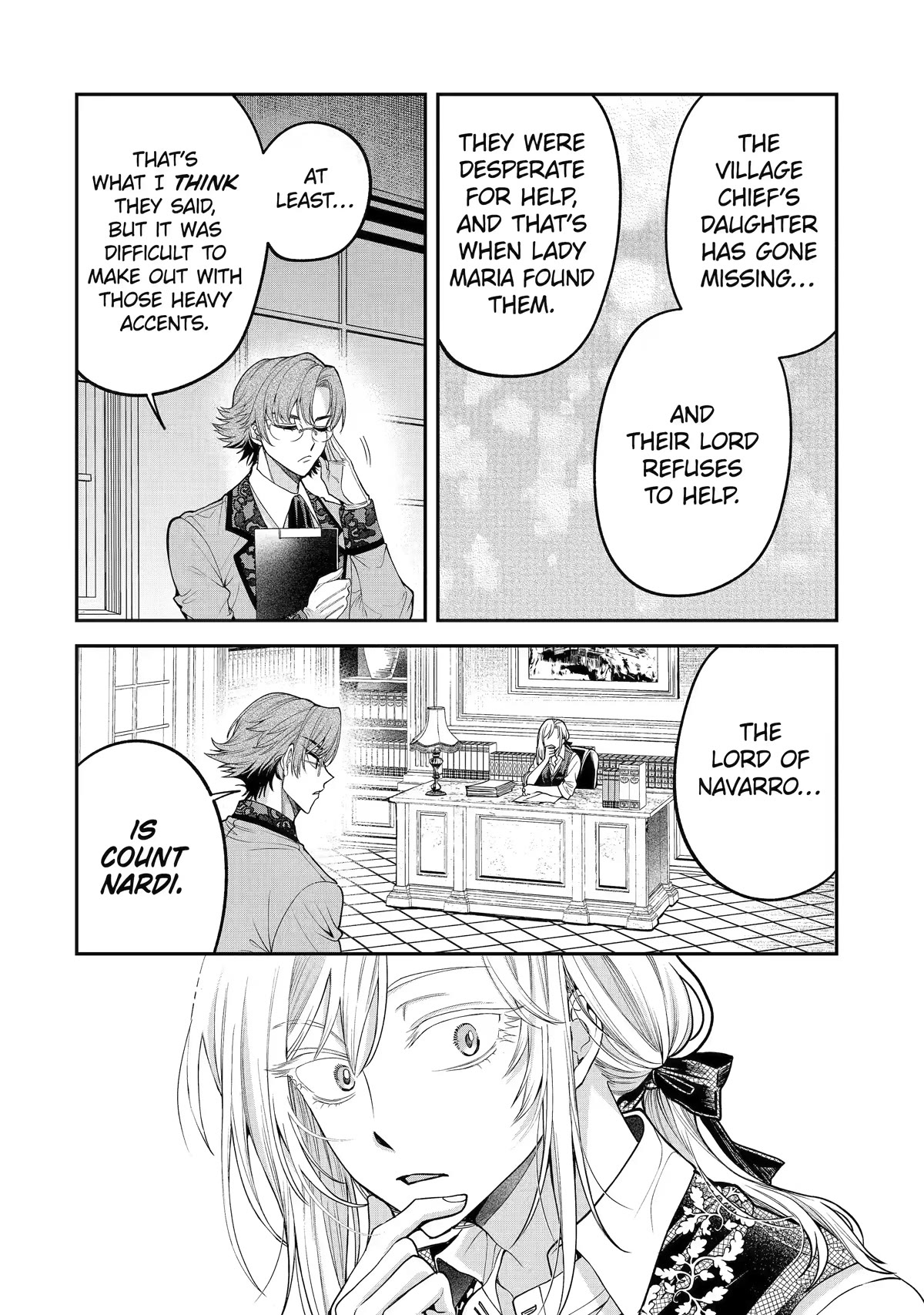 The Fish I Missed Was Big, but I Caught Another Fish Was Too Big Chapter 7 page 48 - Chapter 7