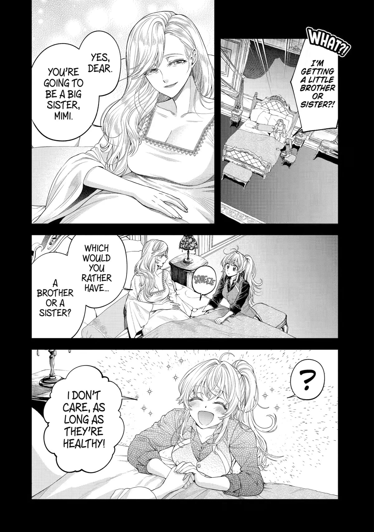 The Fish I Missed Was Big, but I Caught Another Fish Was Too Big Chapter 7 page 5 - Chapter 7