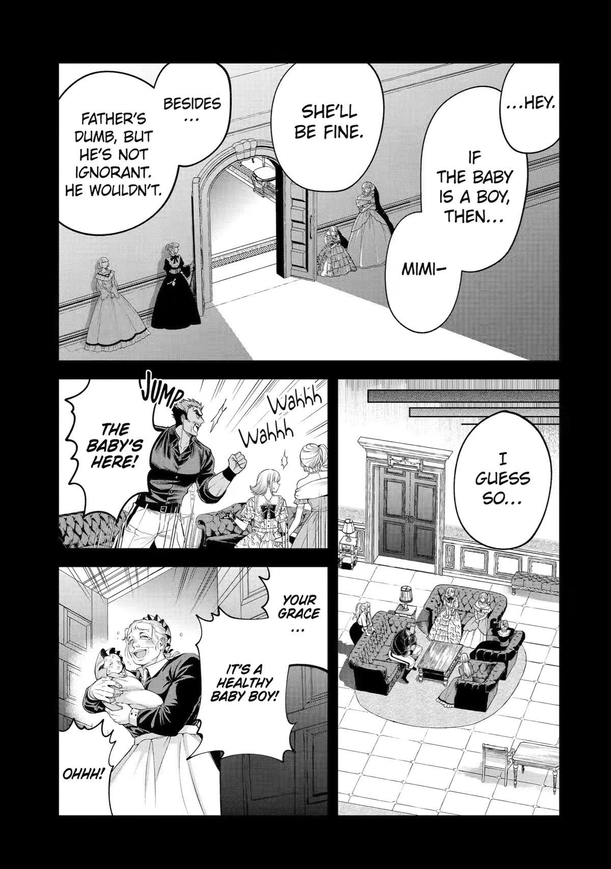 The Fish I Missed Was Big, but I Caught Another Fish Was Too Big Chapter 7 page 6 - Chapter 7