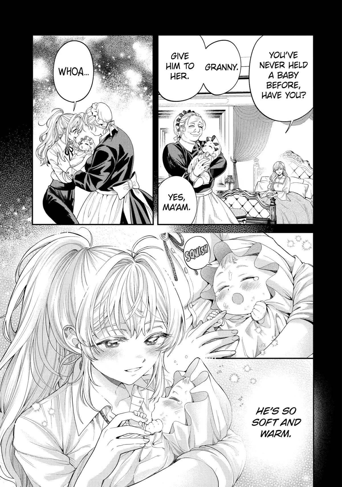 The Fish I Missed Was Big, but I Caught Another Fish Was Too Big Chapter 7 page 8 - Chapter 7