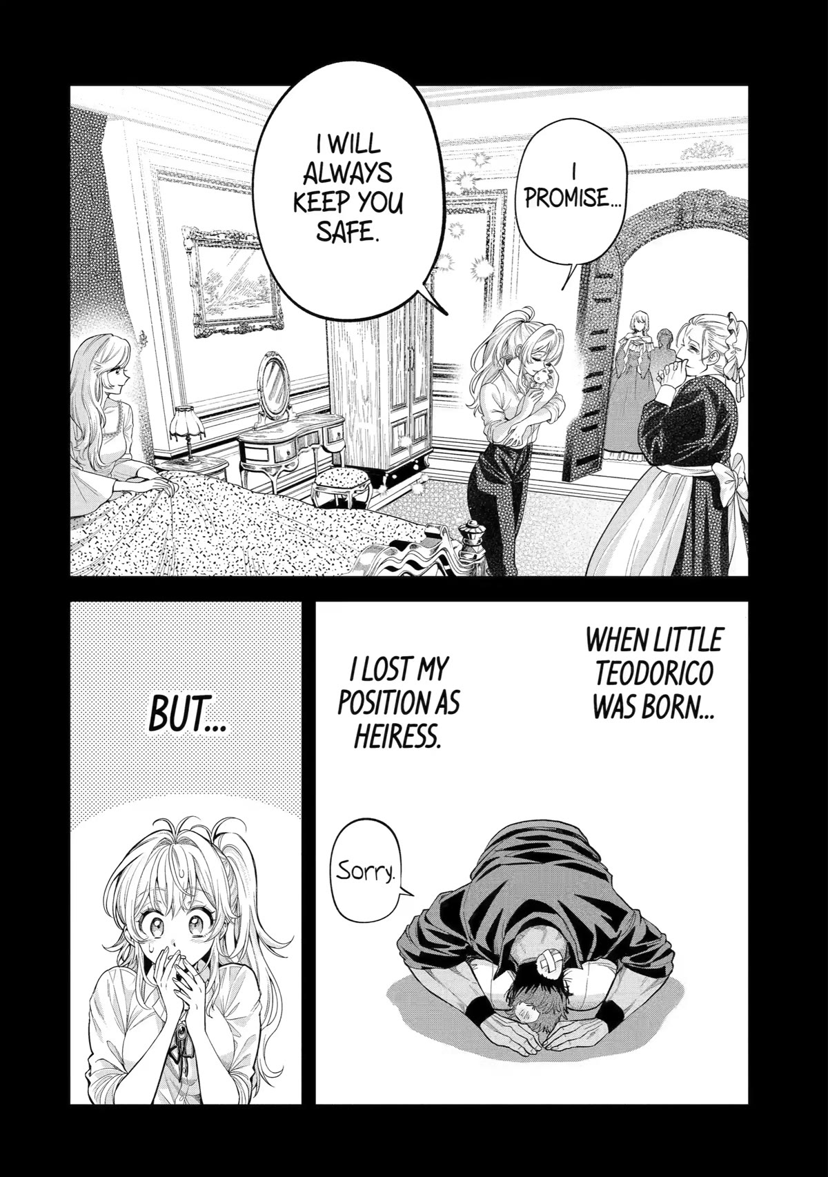 The Fish I Missed Was Big, but I Caught Another Fish Was Too Big Chapter 7 page 9 - Chapter 7