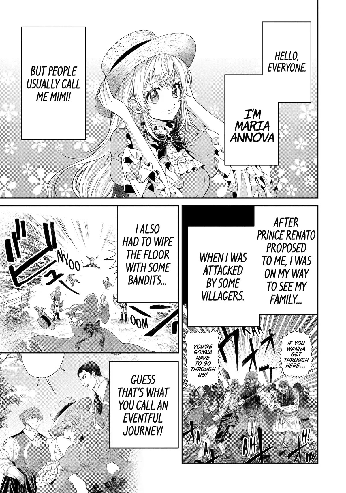 The Fish I Missed Was Big, but I Caught Another Fish Was Too Big Chapter 8 page 1 - Chapter 8