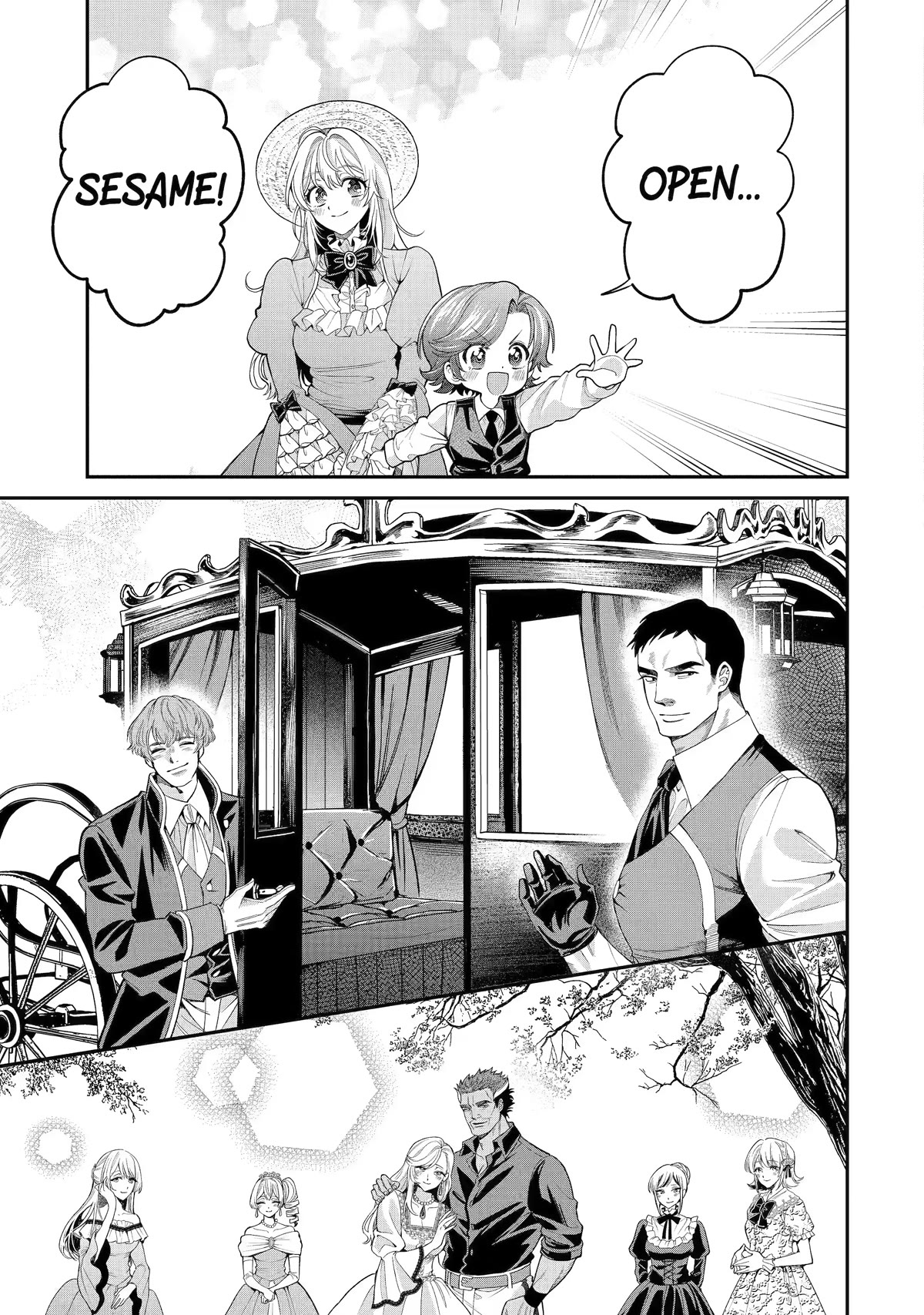 The Fish I Missed Was Big, but I Caught Another Fish Was Too Big Chapter 8 page 11 - Chapter 8