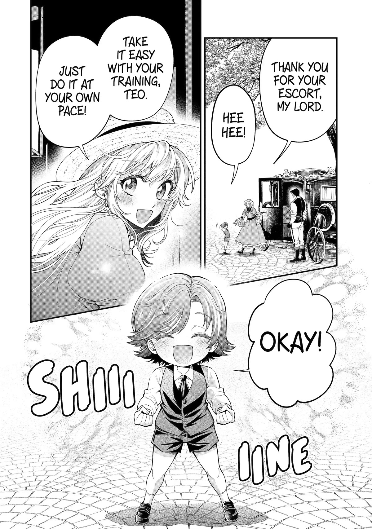 The Fish I Missed Was Big, but I Caught Another Fish Was Too Big Chapter 8 page 12 - Chapter 8