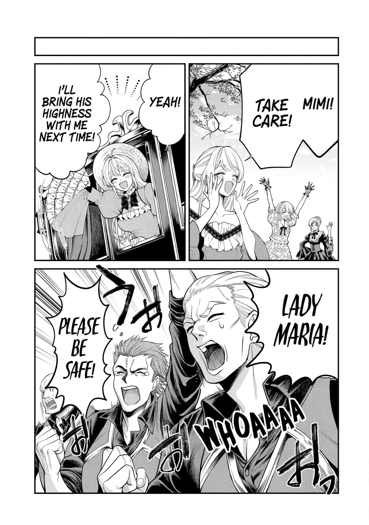 The Fish I Missed Was Big, but I Caught Another Fish Was Too Big Chapter 8 page 13 - Chapter 8