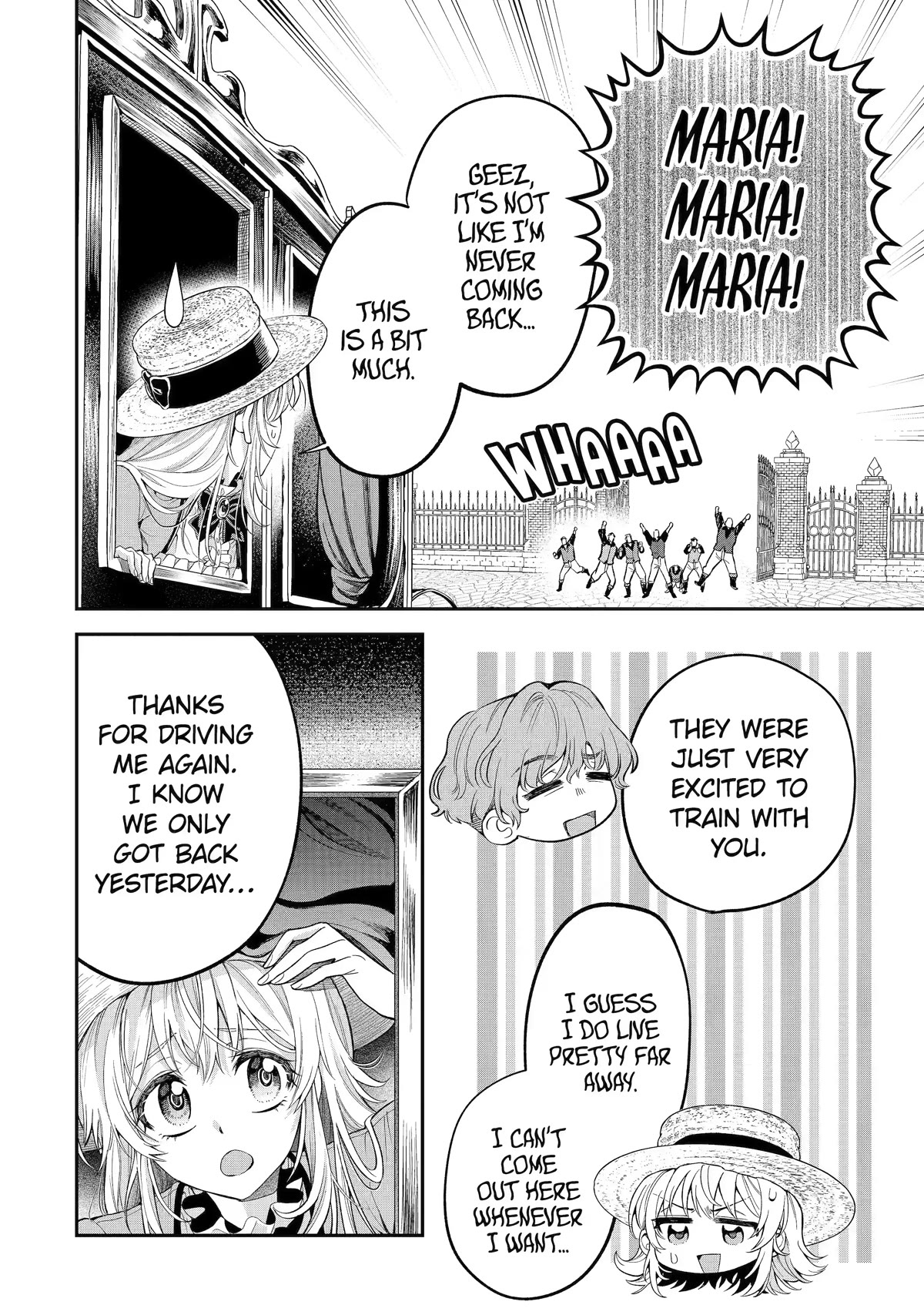 The Fish I Missed Was Big, but I Caught Another Fish Was Too Big Chapter 8 page 14 - Chapter 8
