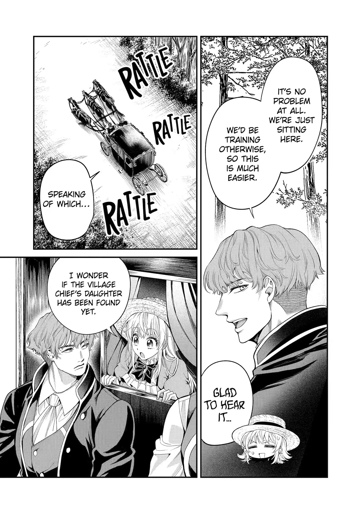 The Fish I Missed Was Big, but I Caught Another Fish Was Too Big Chapter 8 page 15 - Chapter 8