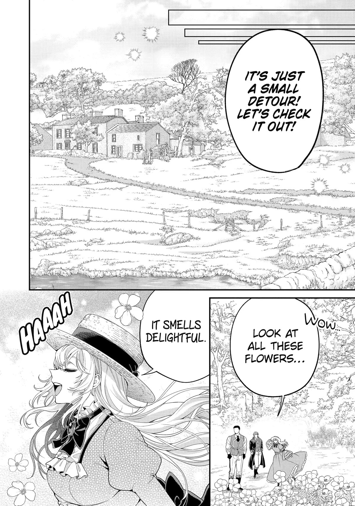 The Fish I Missed Was Big, but I Caught Another Fish Was Too Big Chapter 8 page 18 - Chapter 8
