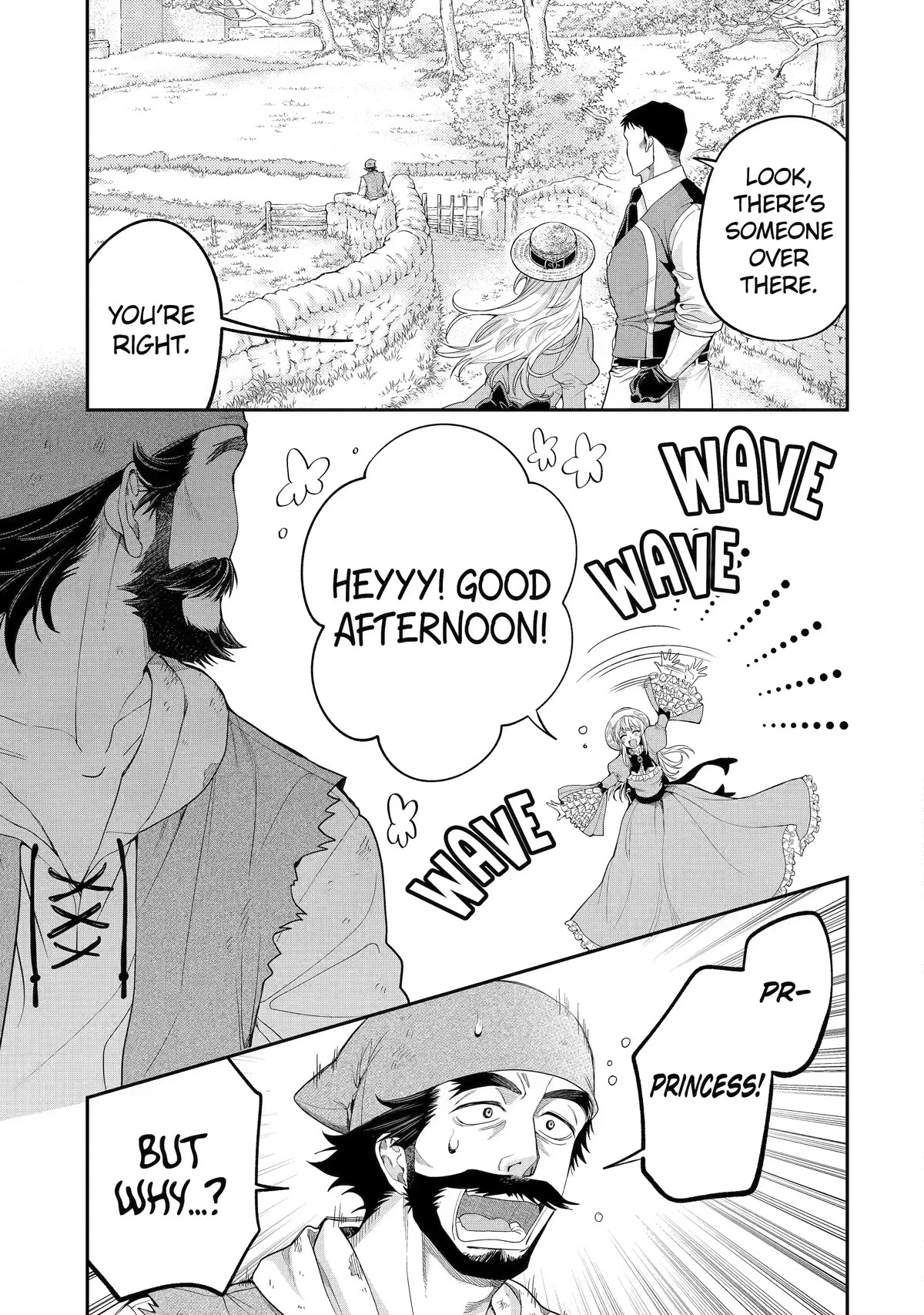 The Fish I Missed Was Big, but I Caught Another Fish Was Too Big Chapter 8 page 19 - Chapter 8