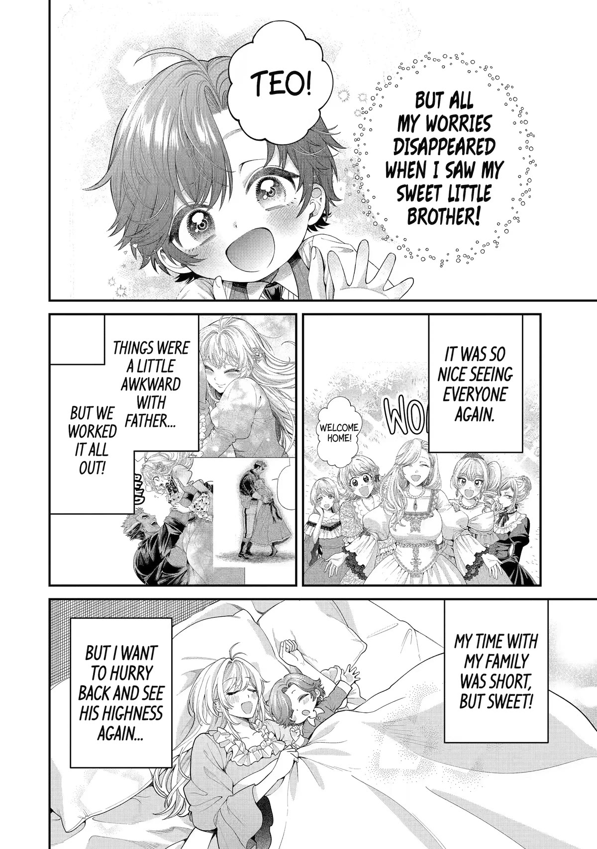 The Fish I Missed Was Big, but I Caught Another Fish Was Too Big Chapter 8 page 2 - Chapter 8