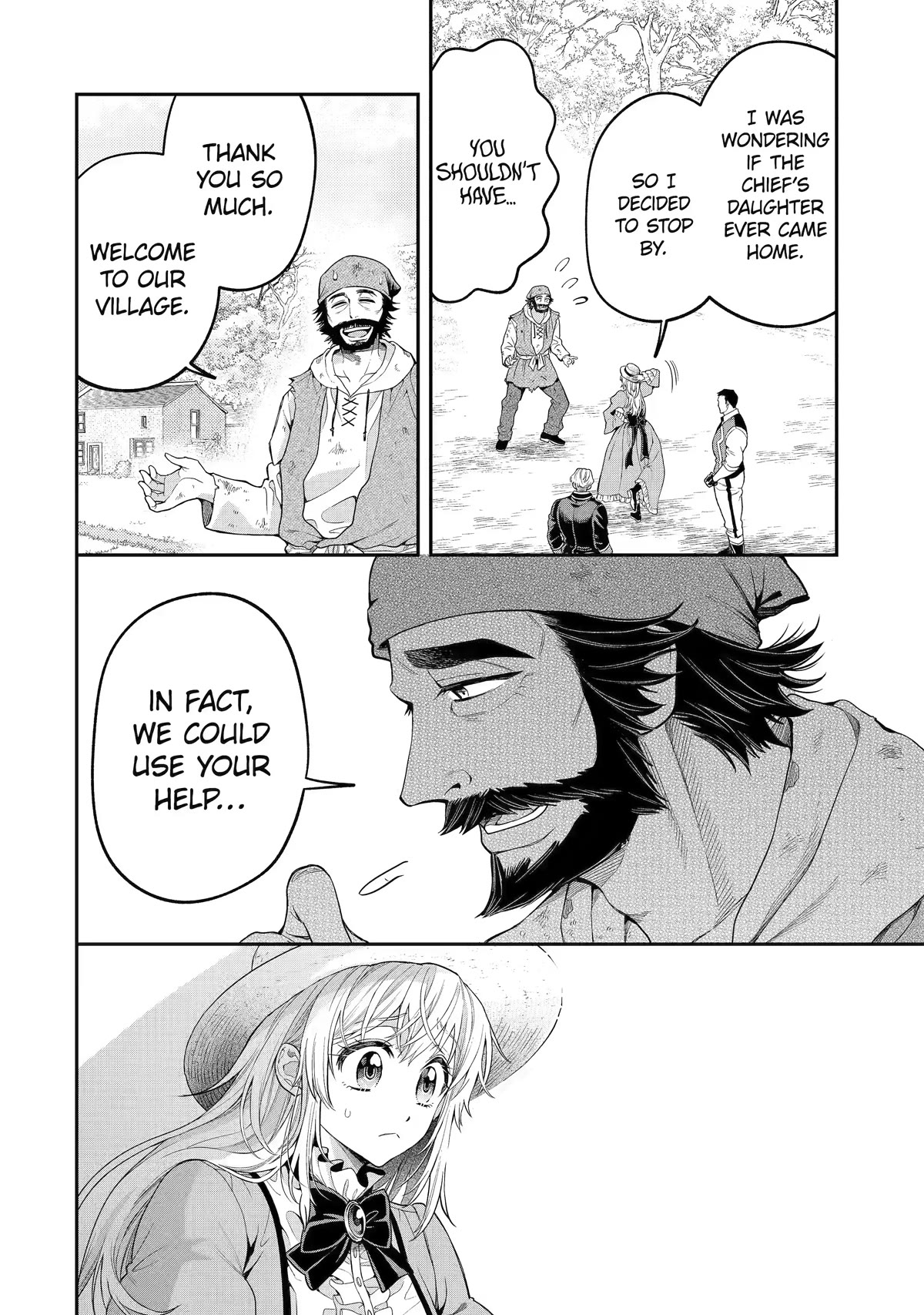 The Fish I Missed Was Big, but I Caught Another Fish Was Too Big Chapter 8 page 20 - Chapter 8