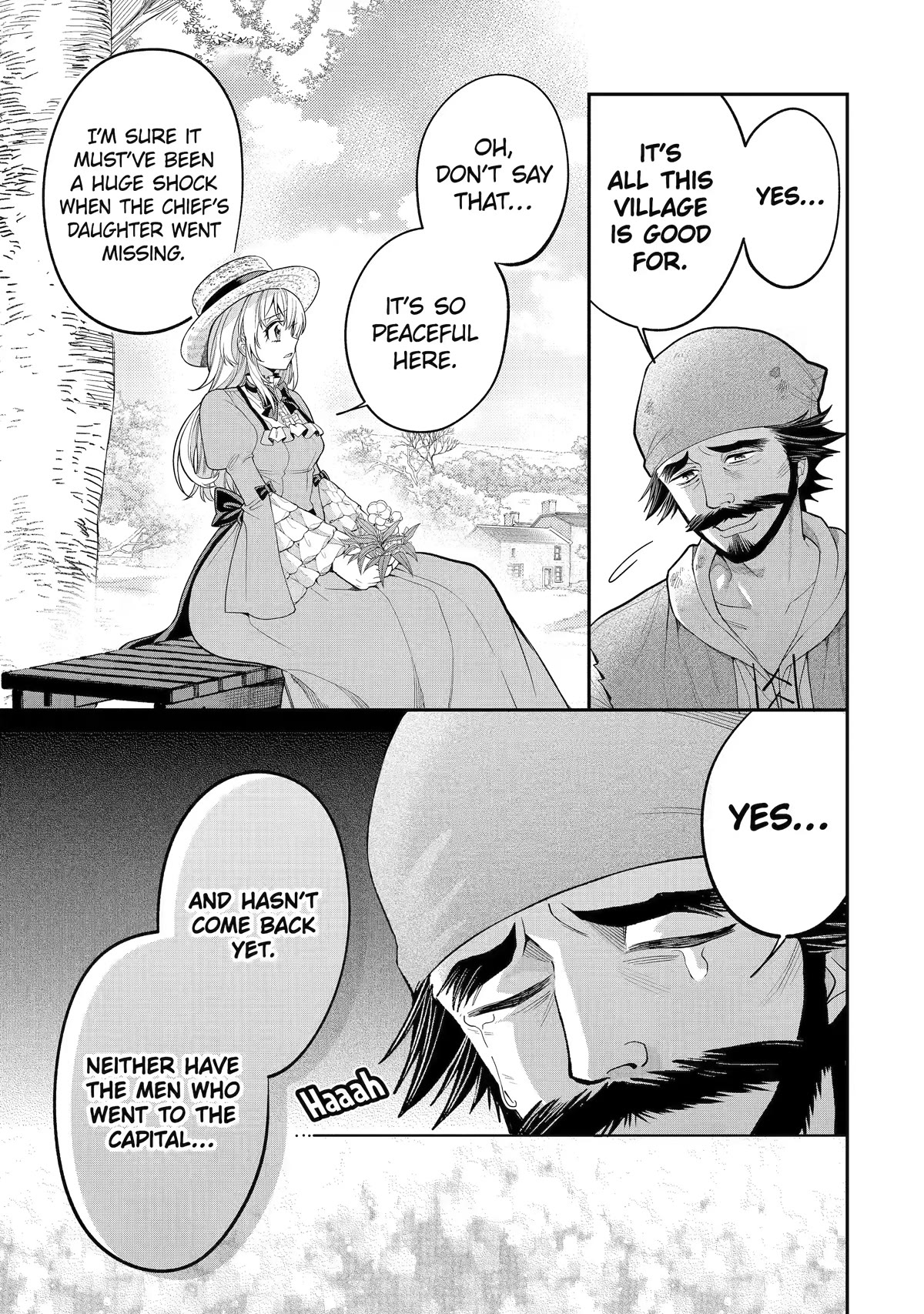The Fish I Missed Was Big, but I Caught Another Fish Was Too Big Chapter 8 page 25 - Chapter 8