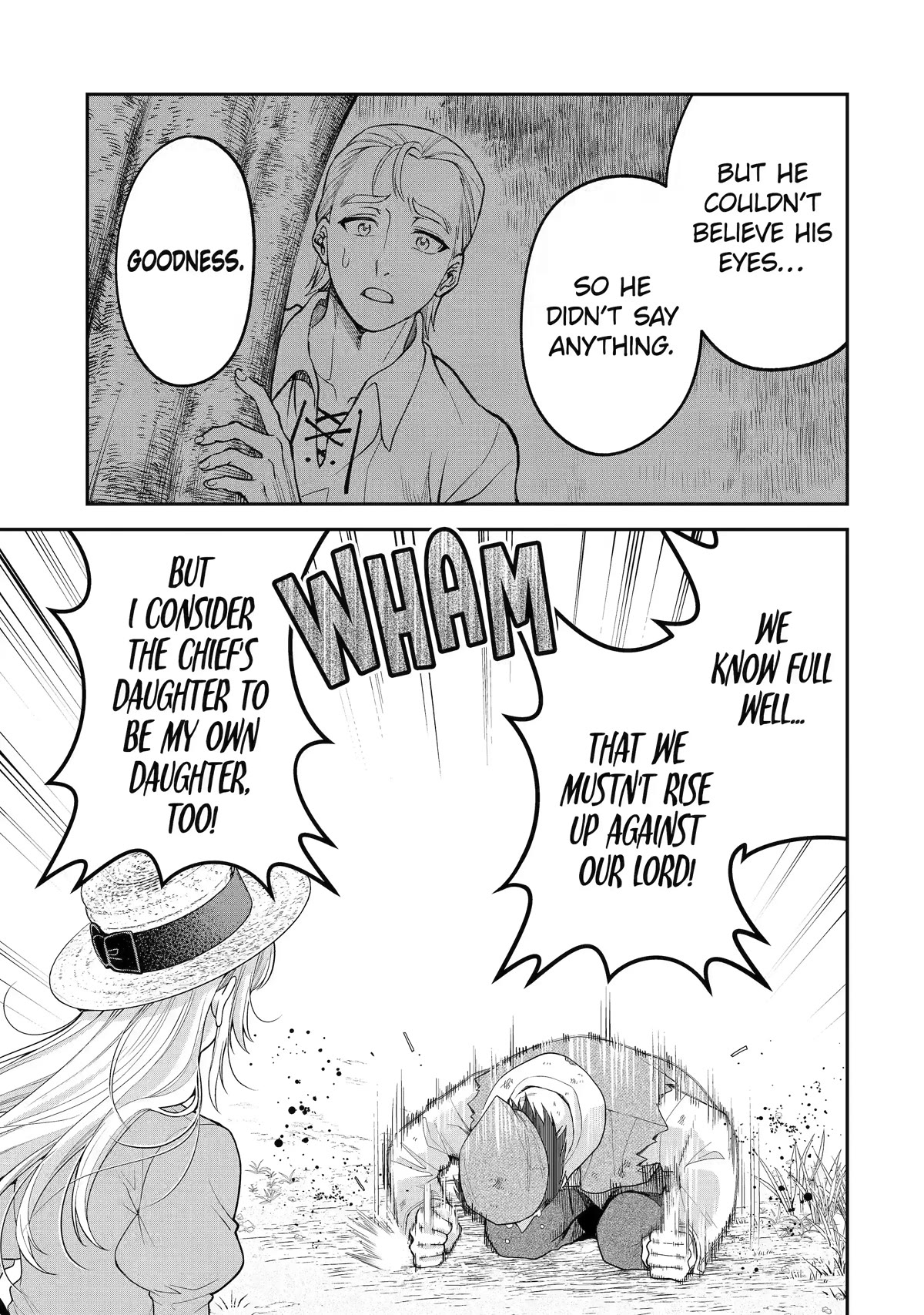 The Fish I Missed Was Big, but I Caught Another Fish Was Too Big Chapter 8 page 27 - Chapter 8