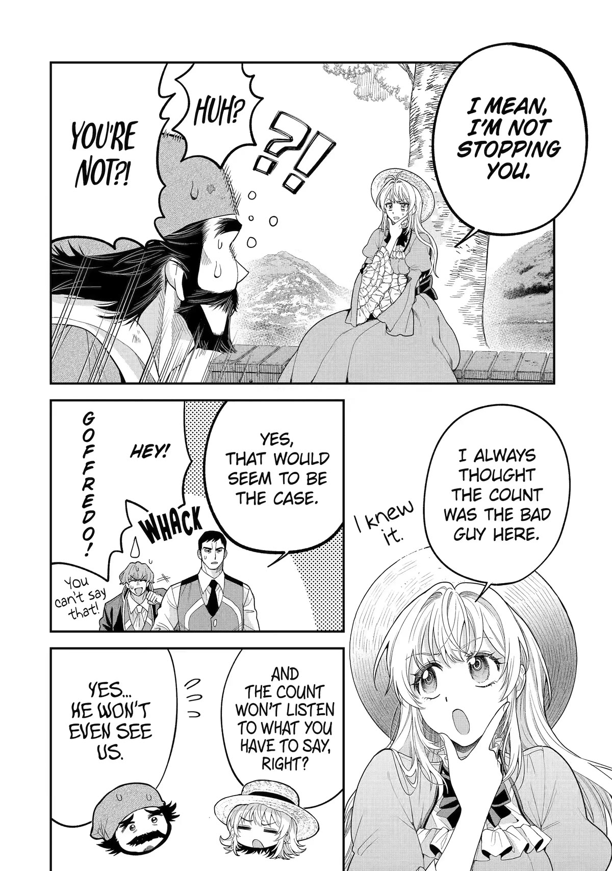 The Fish I Missed Was Big, but I Caught Another Fish Was Too Big Chapter 8 page 28 - Chapter 8