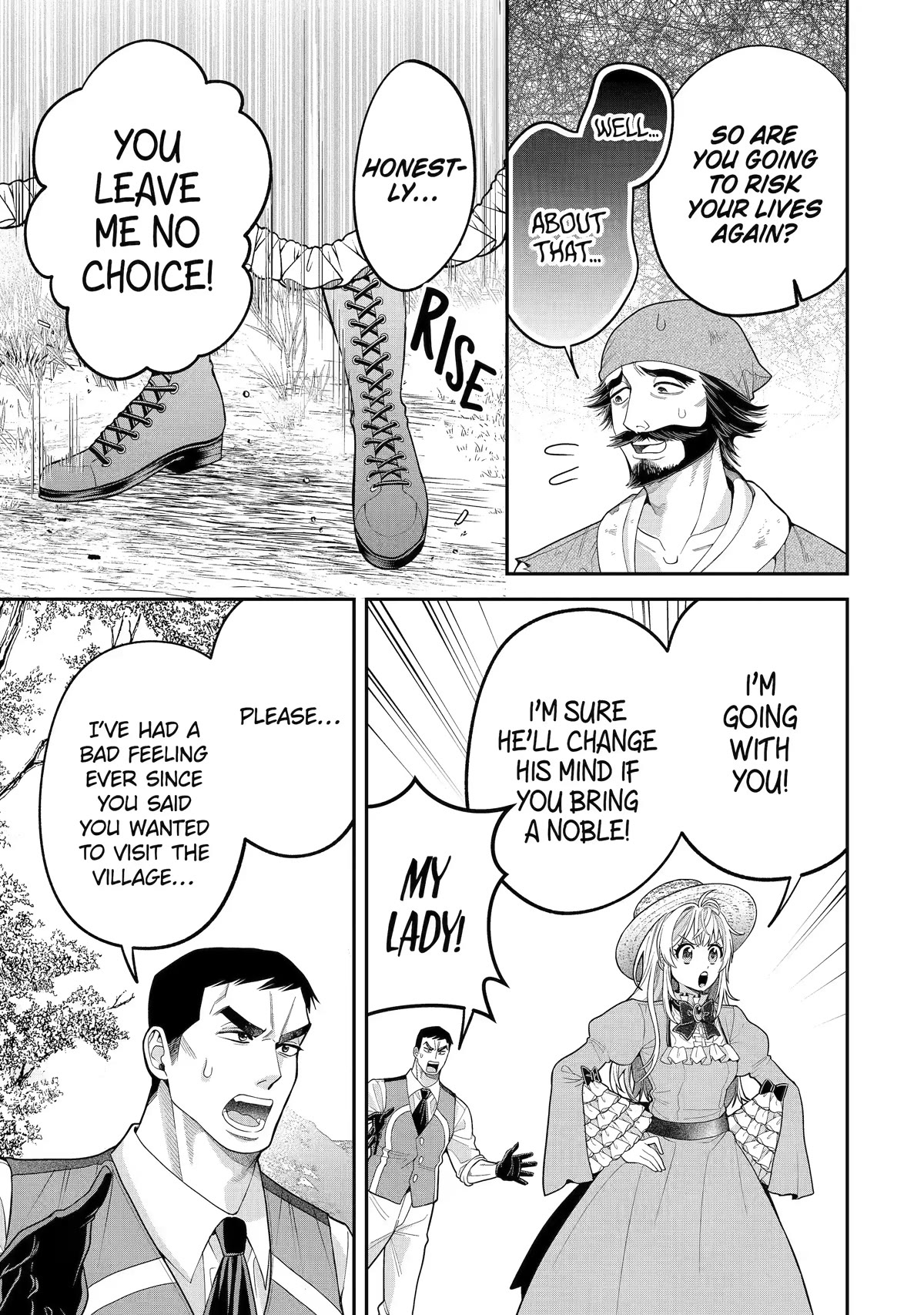 The Fish I Missed Was Big, but I Caught Another Fish Was Too Big Chapter 8 page 29 - Chapter 8
