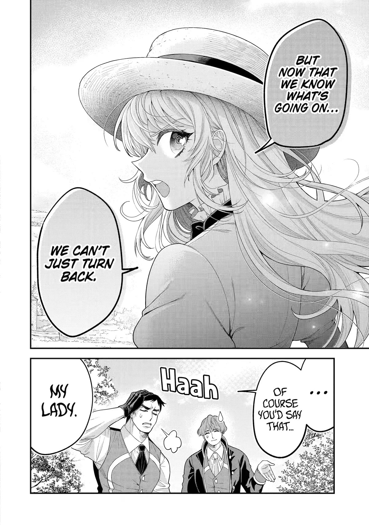 The Fish I Missed Was Big, but I Caught Another Fish Was Too Big Chapter 8 page 30 - Chapter 8