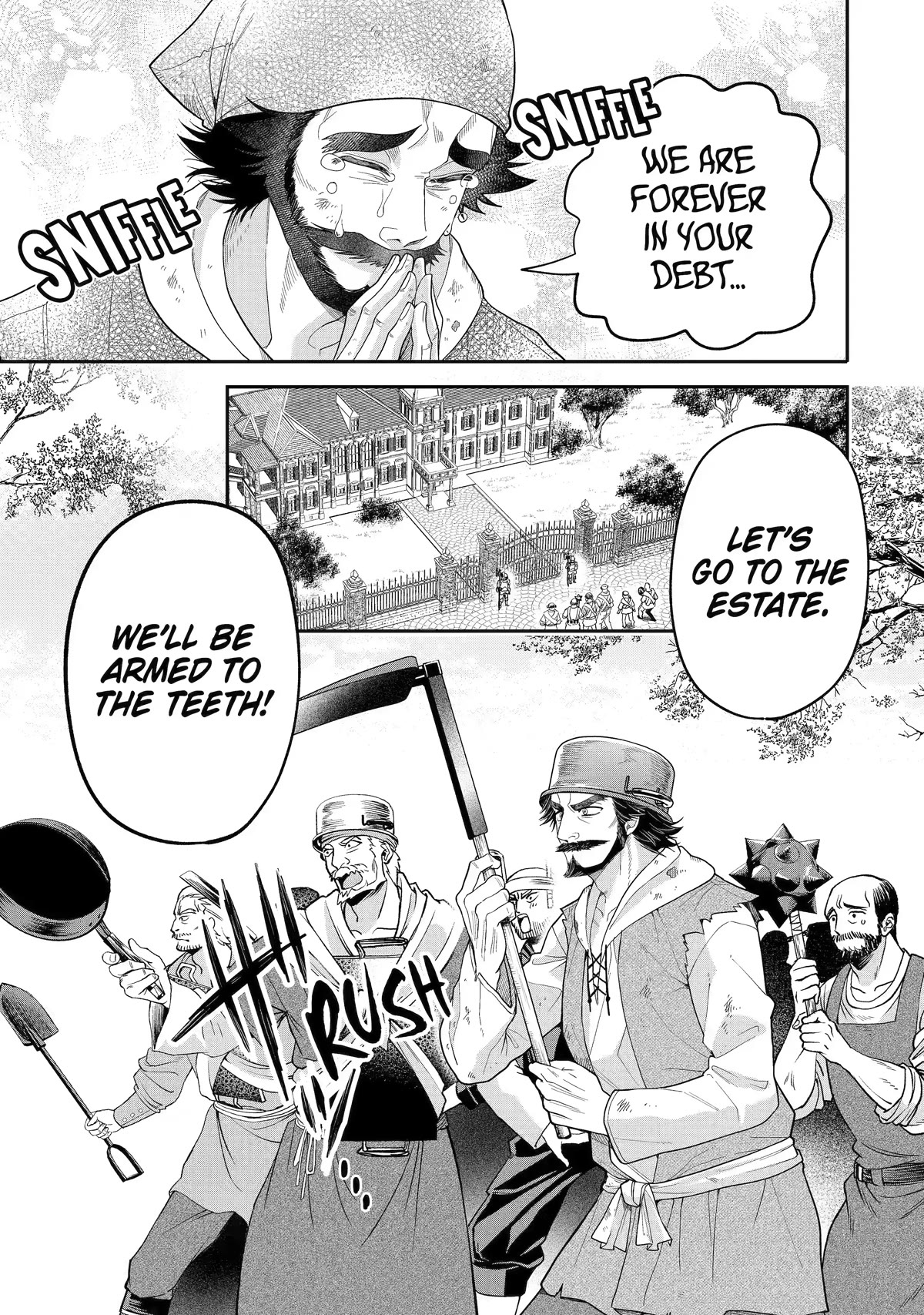 The Fish I Missed Was Big, but I Caught Another Fish Was Too Big Chapter 8 page 31 - Chapter 8