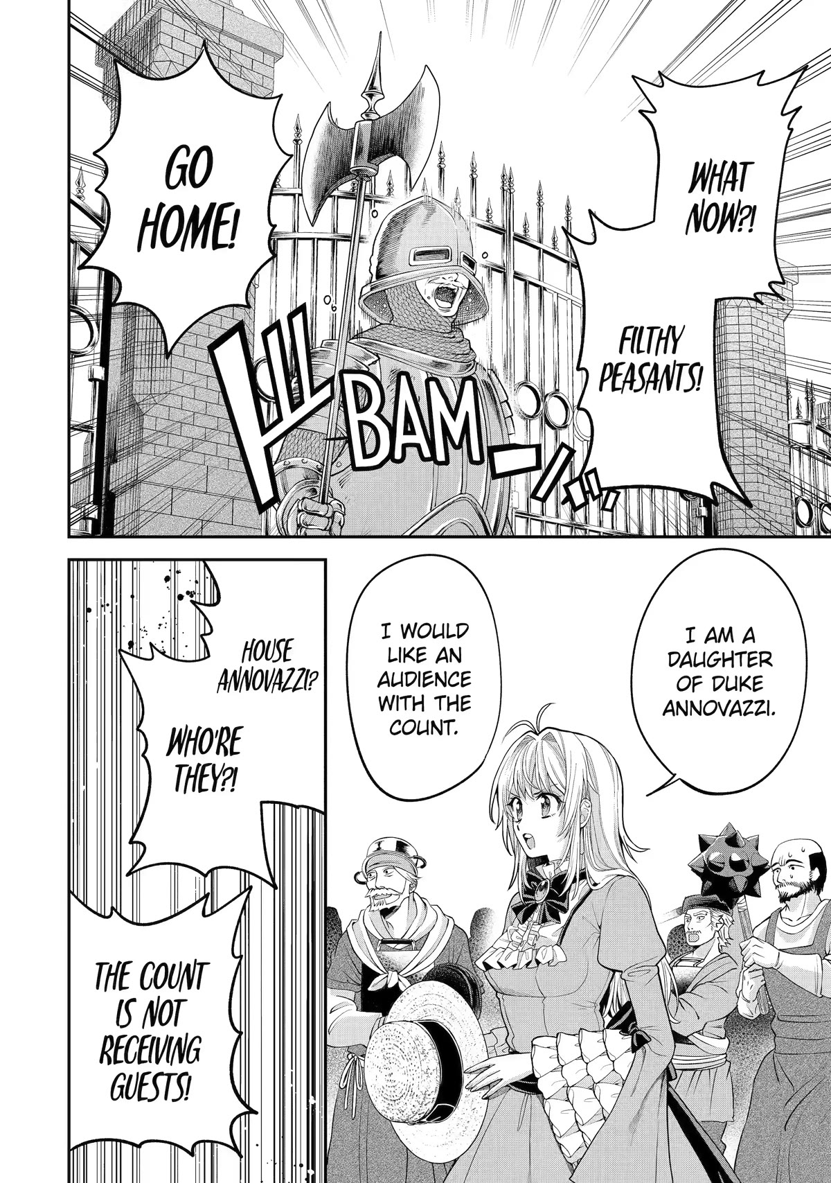 The Fish I Missed Was Big, but I Caught Another Fish Was Too Big Chapter 8 page 32 - Chapter 8