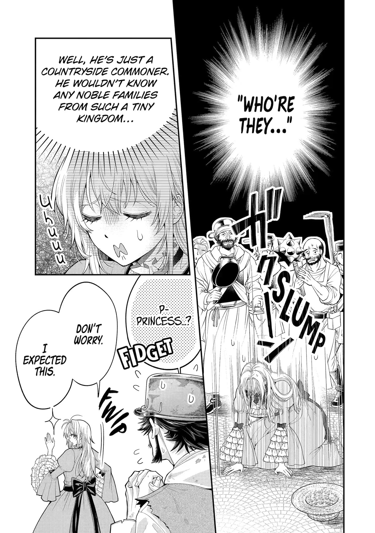 The Fish I Missed Was Big, but I Caught Another Fish Was Too Big Chapter 8 page 33 - Chapter 8