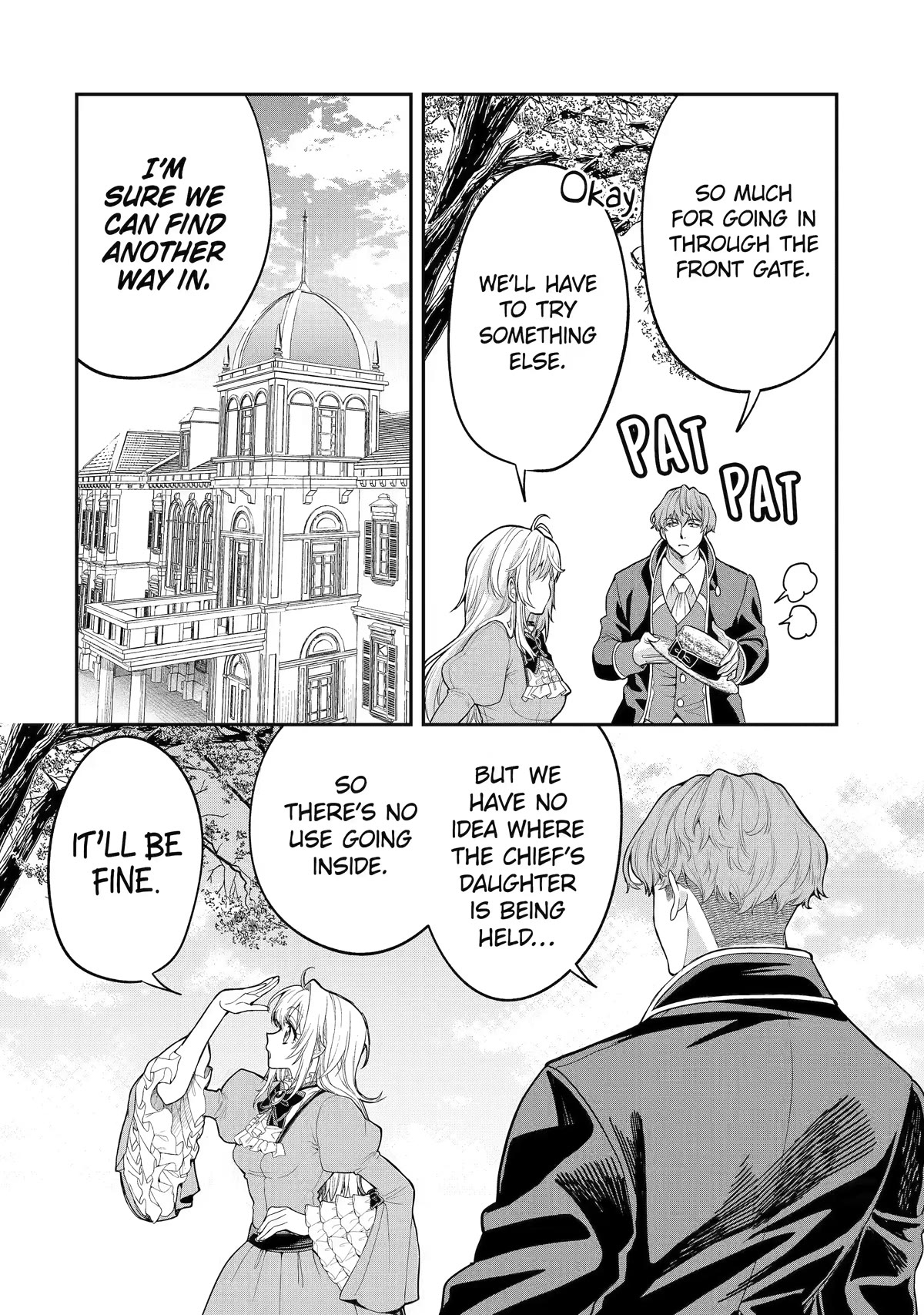 The Fish I Missed Was Big, but I Caught Another Fish Was Too Big Chapter 8 page 34 - Chapter 8