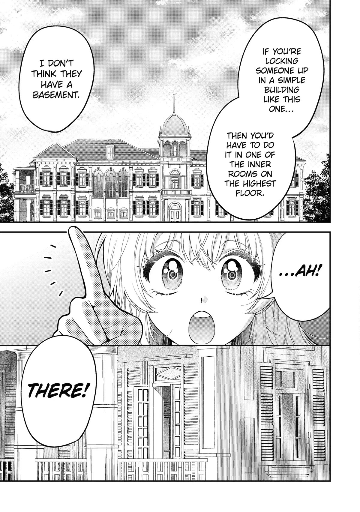 The Fish I Missed Was Big, but I Caught Another Fish Was Too Big Chapter 8 page 35 - Chapter 8