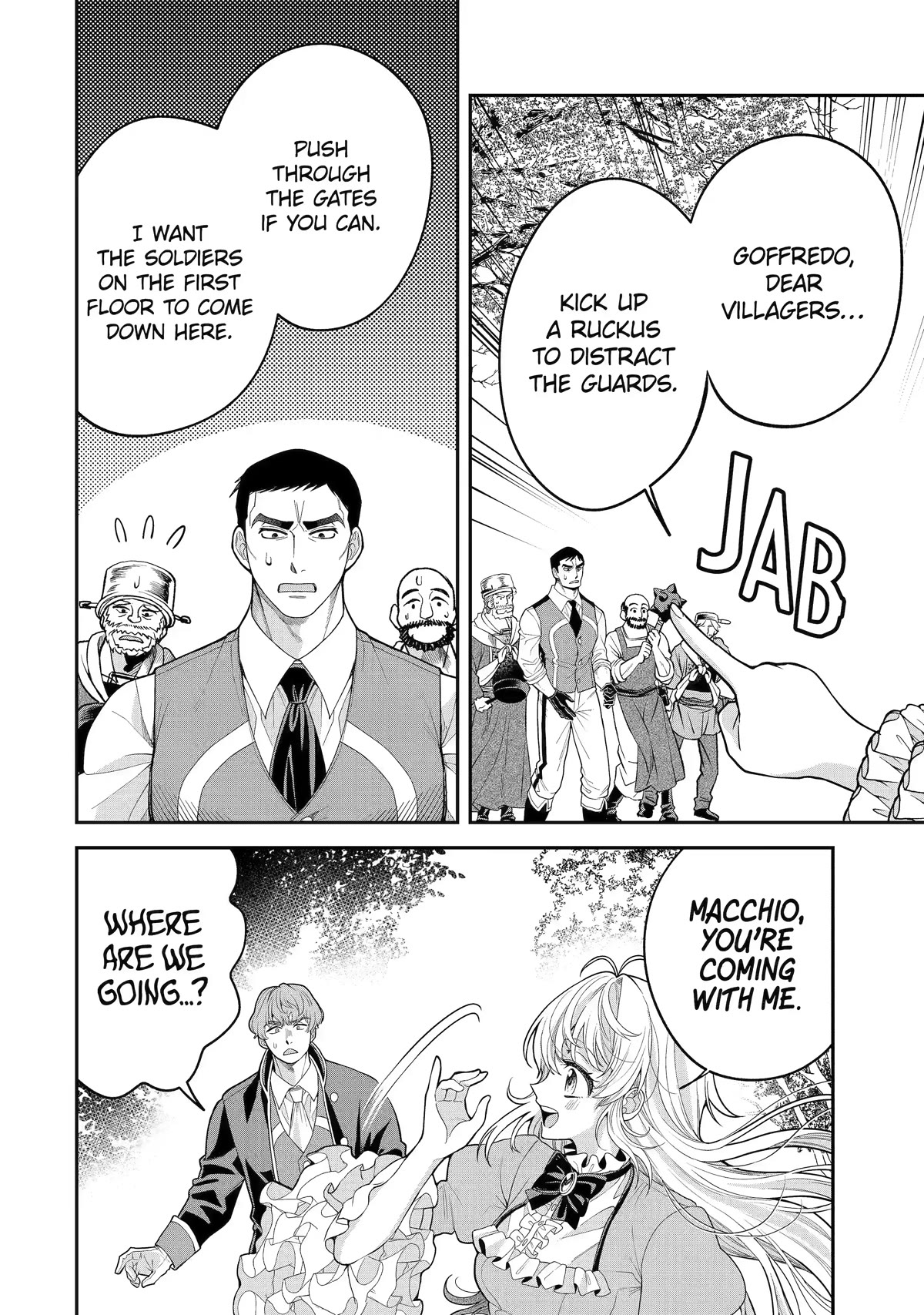 The Fish I Missed Was Big, but I Caught Another Fish Was Too Big Chapter 8 page 36 - Chapter 8