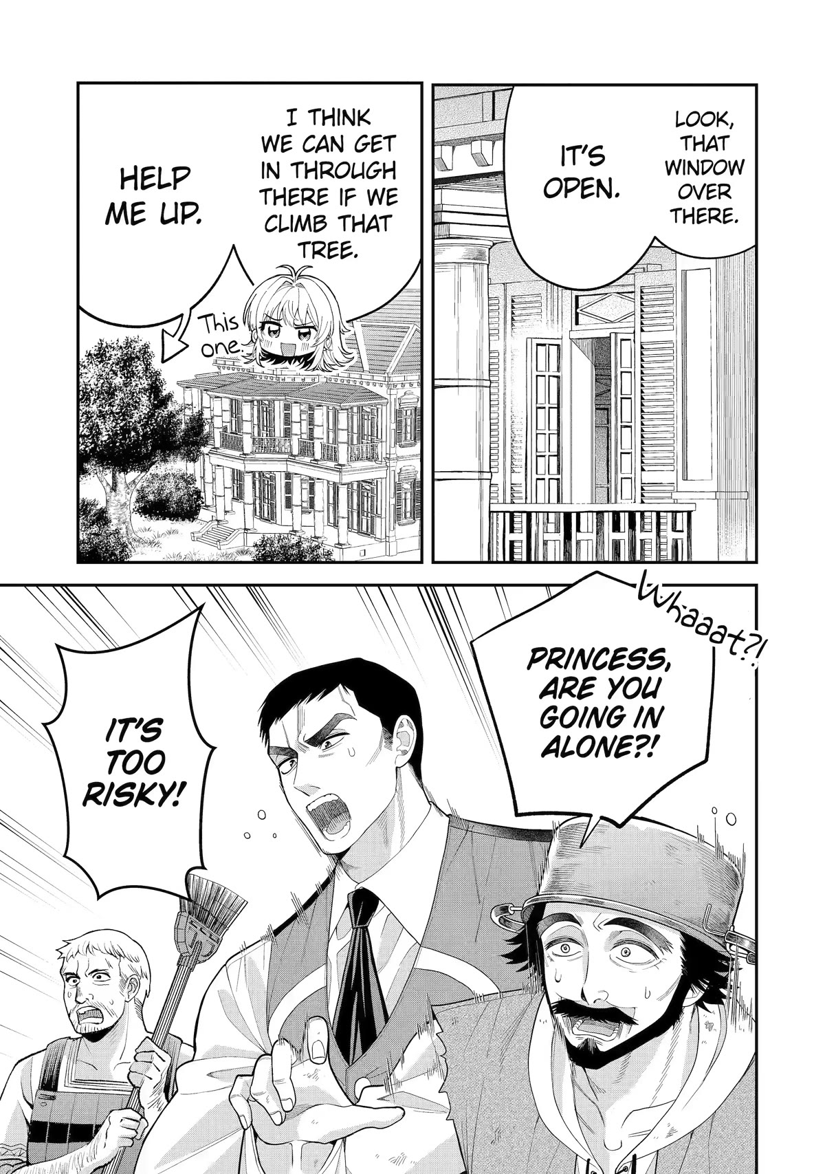 The Fish I Missed Was Big, but I Caught Another Fish Was Too Big Chapter 8 page 37 - Chapter 8