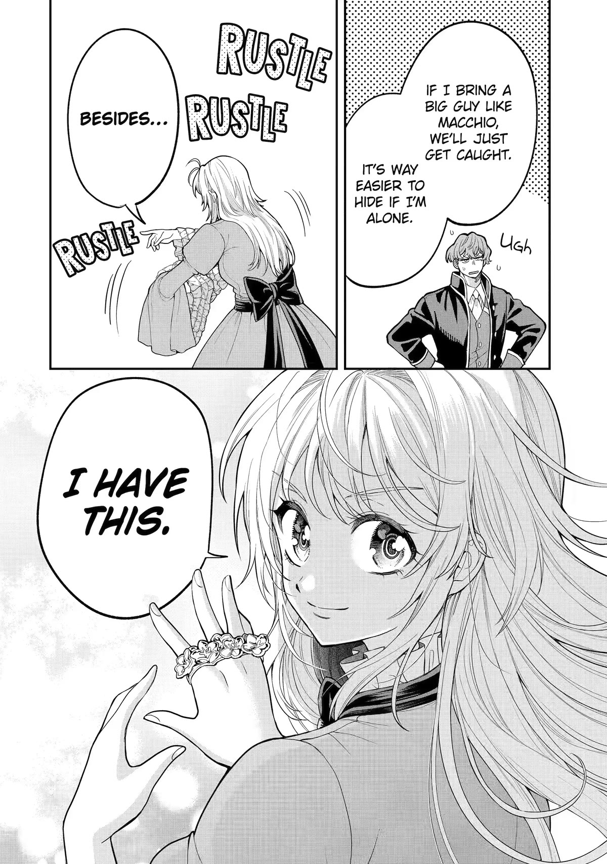 The Fish I Missed Was Big, but I Caught Another Fish Was Too Big Chapter 8 page 38 - Chapter 8