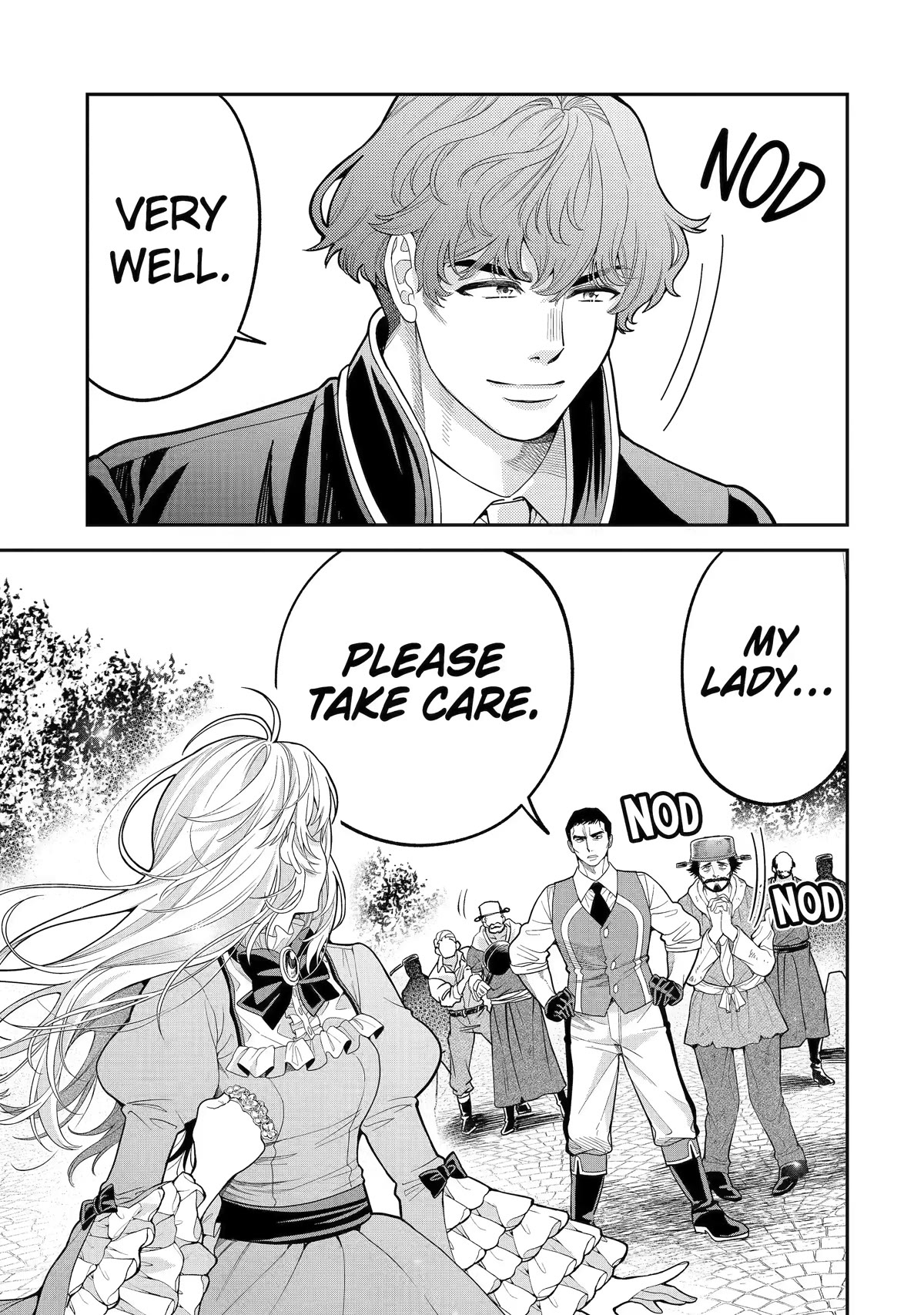 The Fish I Missed Was Big, but I Caught Another Fish Was Too Big Chapter 8 page 39 - Chapter 8