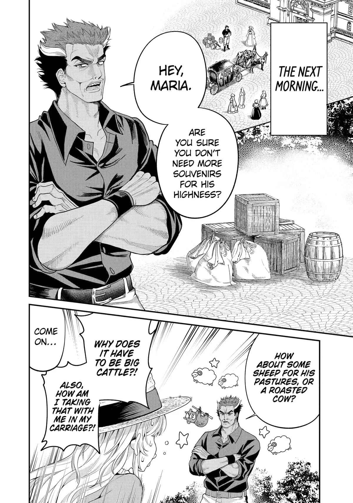 The Fish I Missed Was Big, but I Caught Another Fish Was Too Big Chapter 8 page 4 - Chapter 8
