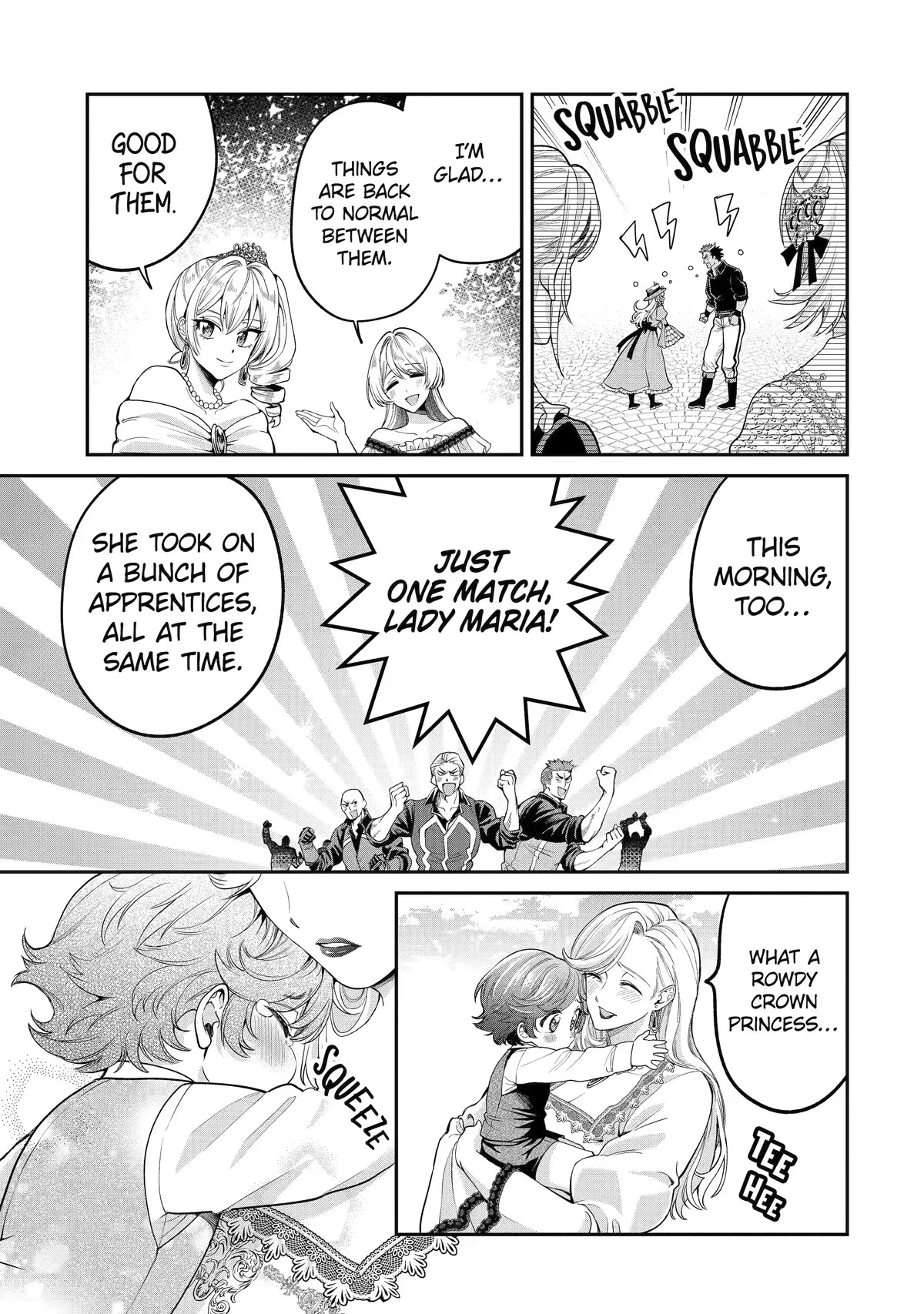 The Fish I Missed Was Big, but I Caught Another Fish Was Too Big Chapter 8 page 5 - Chapter 8