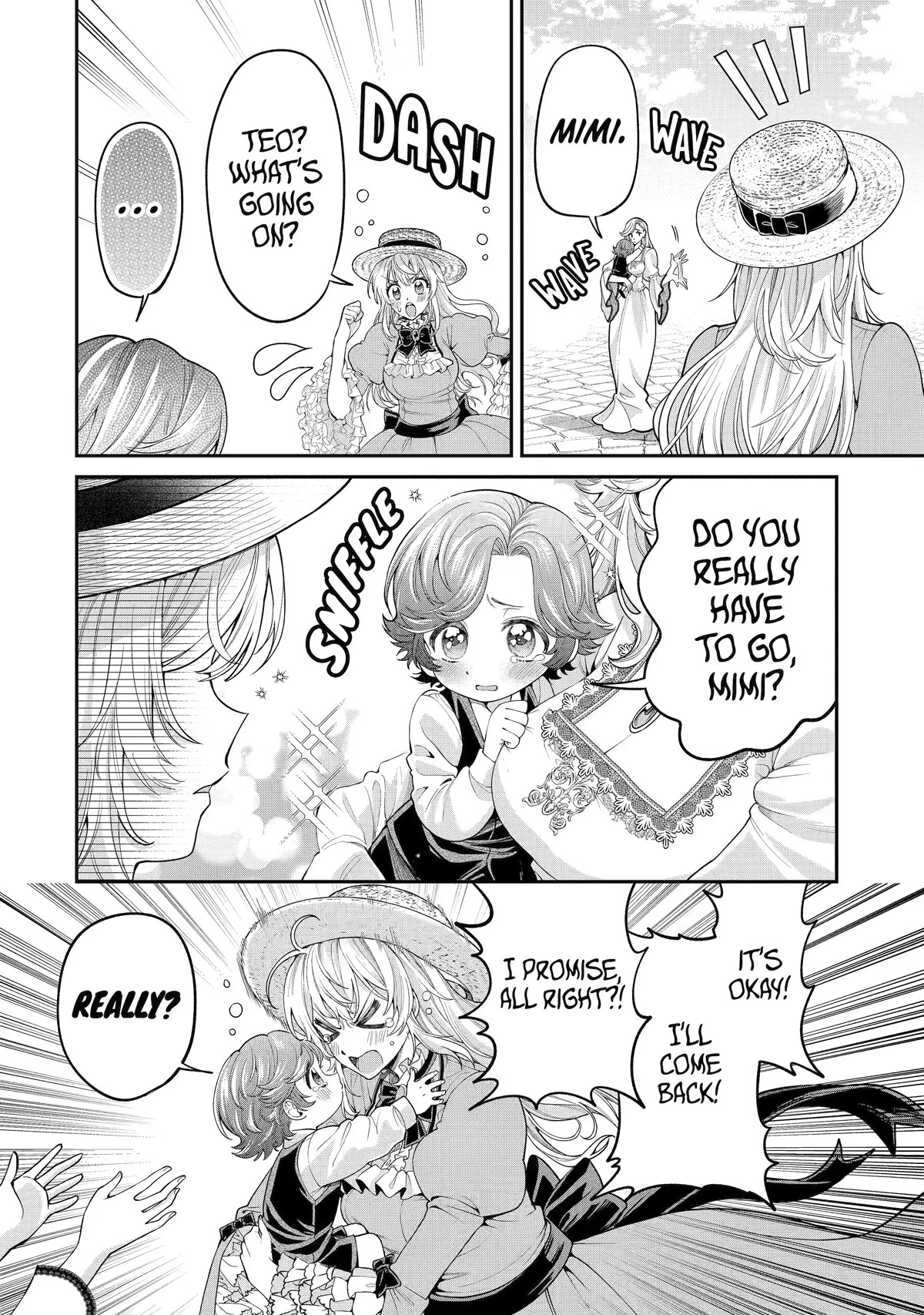 The Fish I Missed Was Big, but I Caught Another Fish Was Too Big Chapter 8 page 6 - Chapter 8