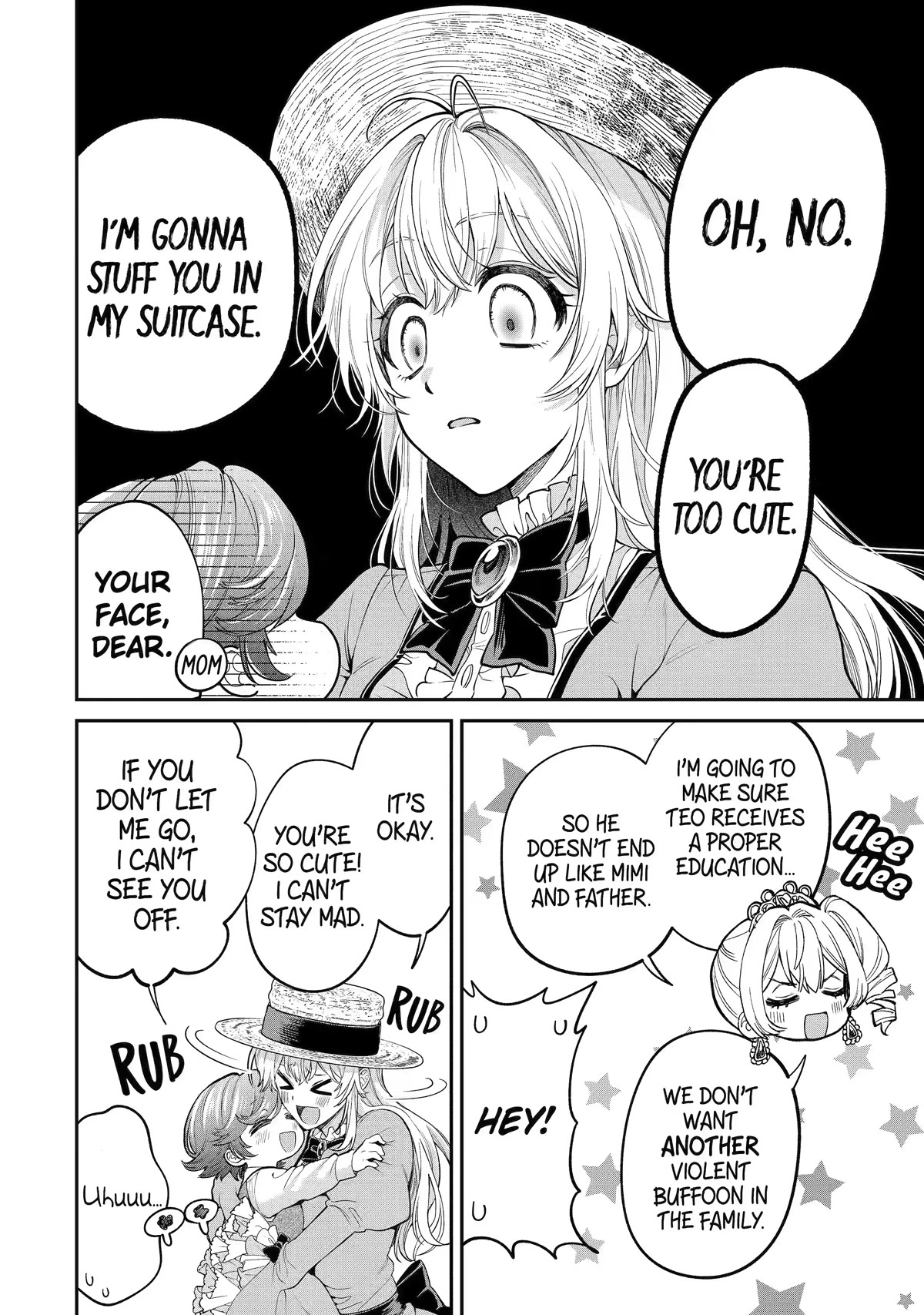 The Fish I Missed Was Big, but I Caught Another Fish Was Too Big Chapter 8 page 8 - Chapter 8