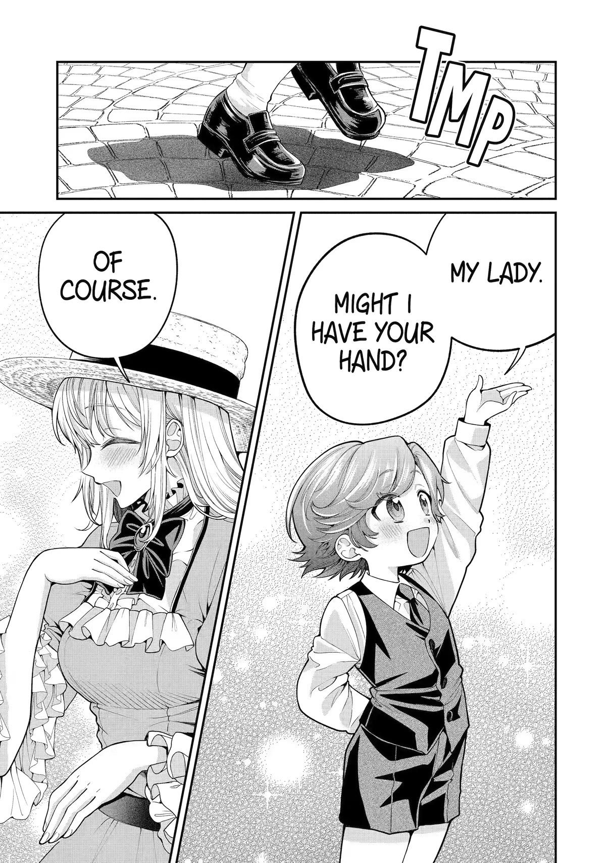 The Fish I Missed Was Big, but I Caught Another Fish Was Too Big Chapter 8 page 9 - Chapter 8