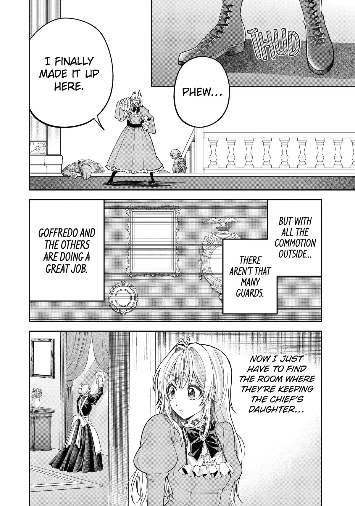 The Fish I Missed Was Big, but I Caught Another Fish Was Too Big Chapter 9 page 14 - Chapter 9