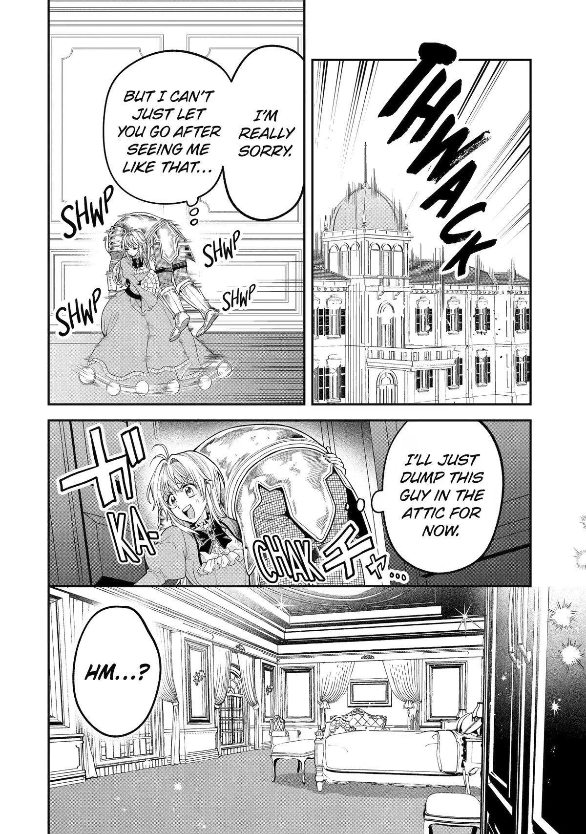 The Fish I Missed Was Big, but I Caught Another Fish Was Too Big Chapter 9 page 18 - Chapter 9