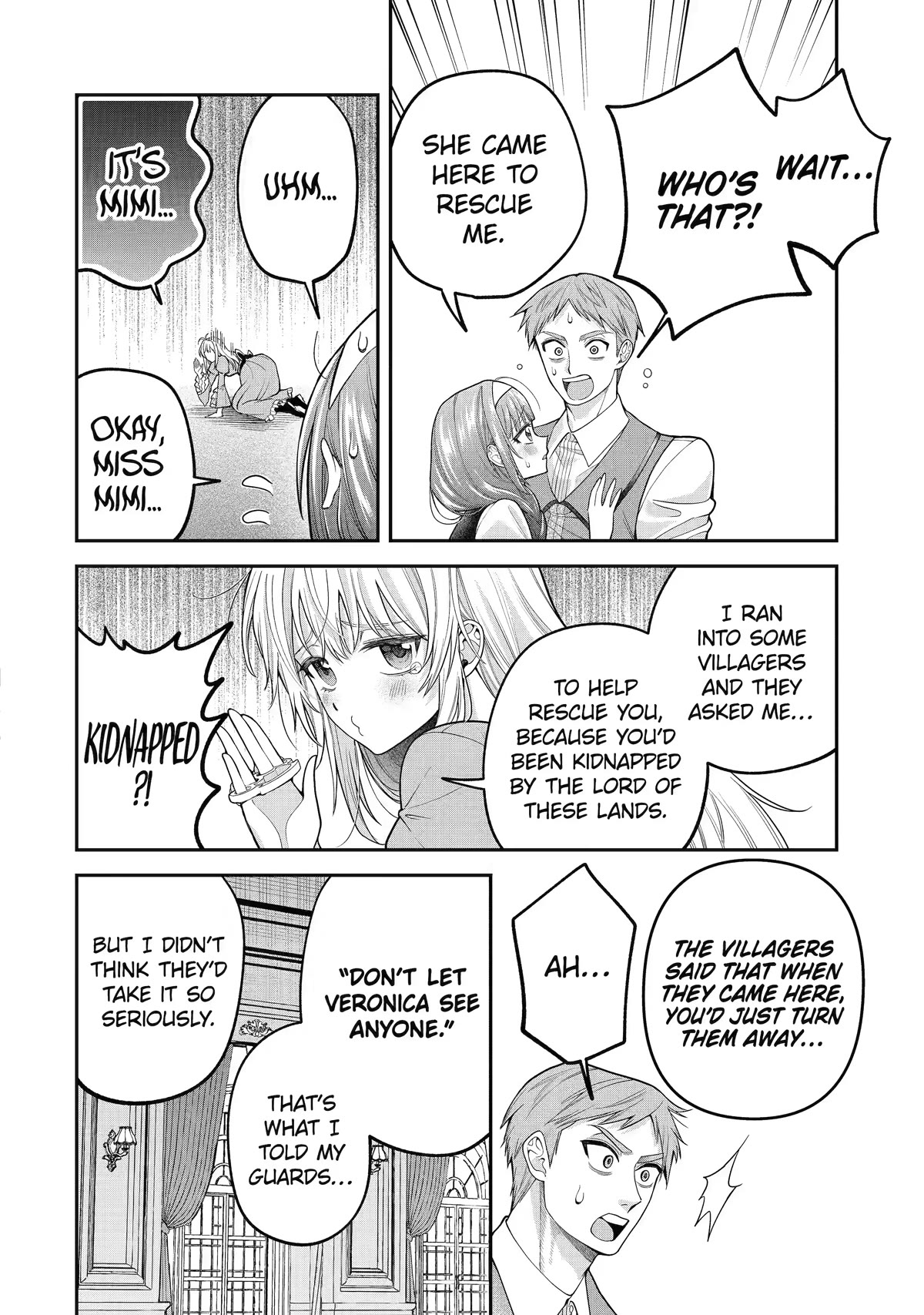 The Fish I Missed Was Big, but I Caught Another Fish Was Too Big Chapter 9 page 24 - Chapter 9