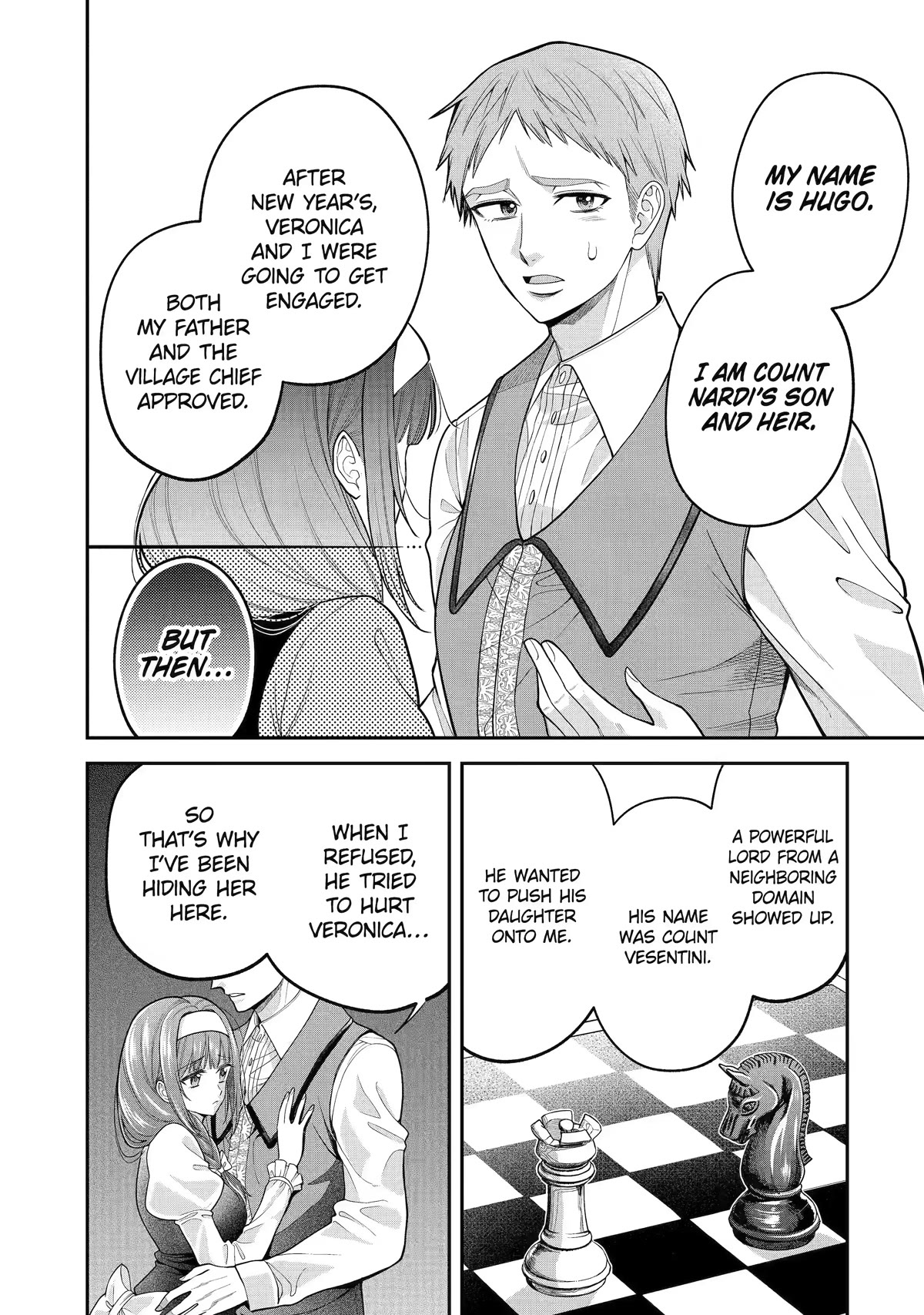The Fish I Missed Was Big, but I Caught Another Fish Was Too Big Chapter 9 page 25 - Chapter 9