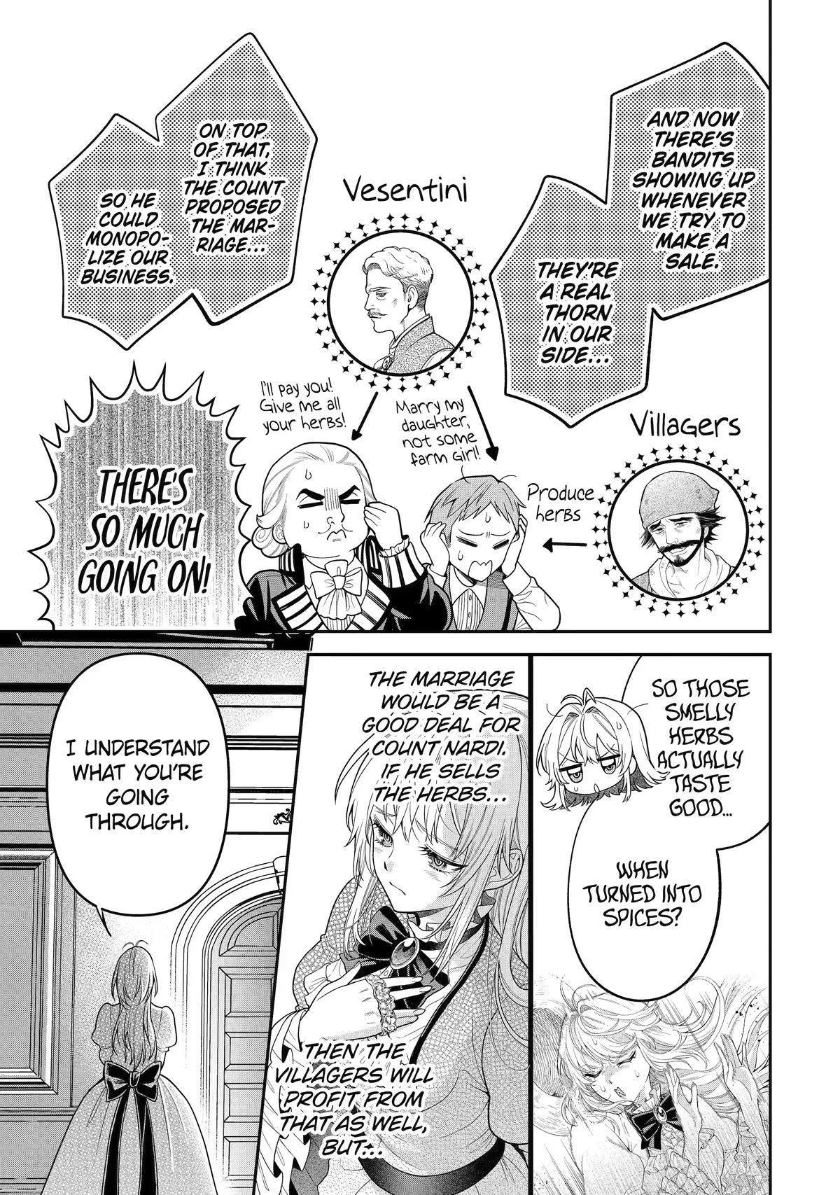 The Fish I Missed Was Big, but I Caught Another Fish Was Too Big Chapter 9 page 27 - Chapter 9
